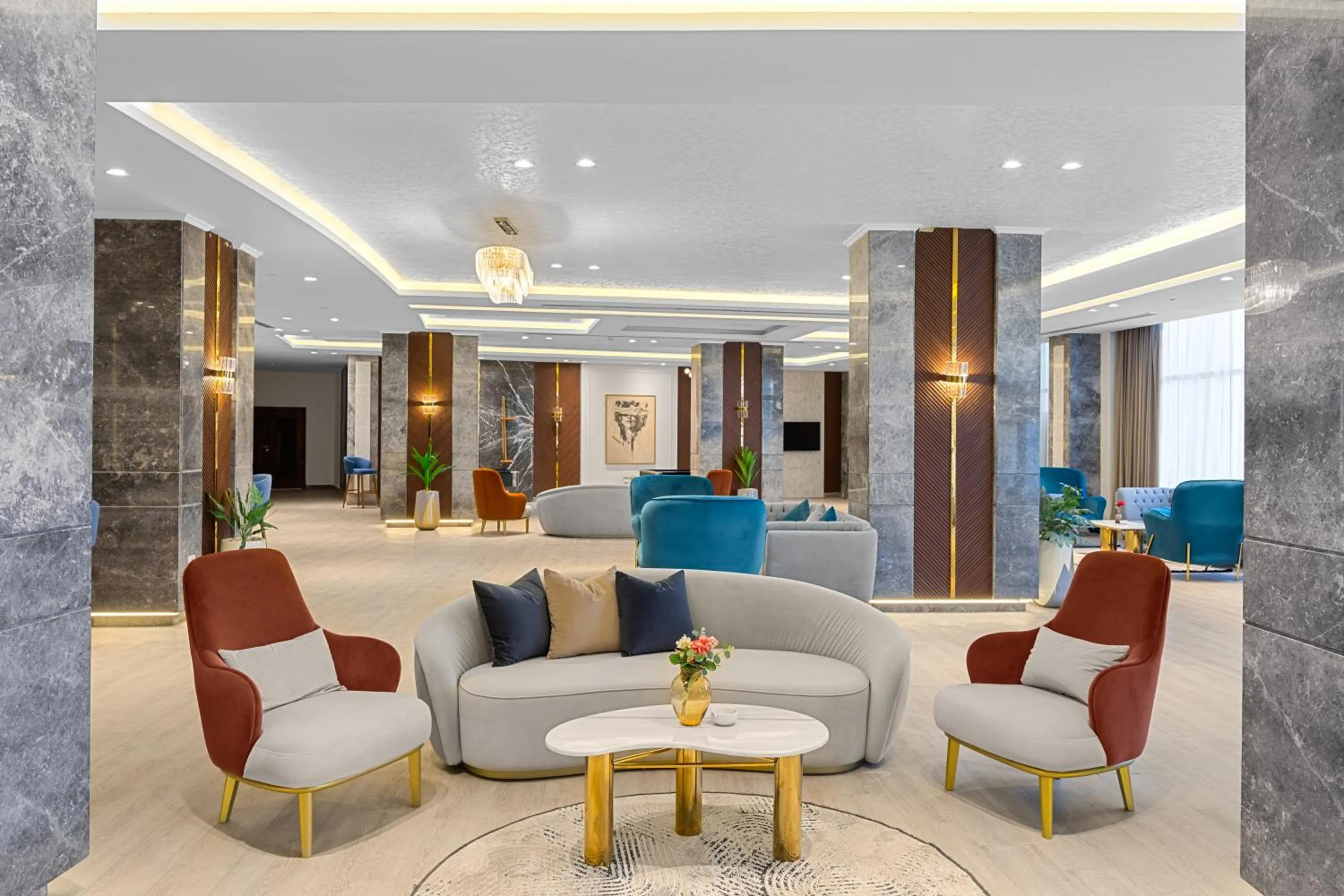 Lounge or bar in Crystal Lotus Luxury Palace - By Pickalbatros