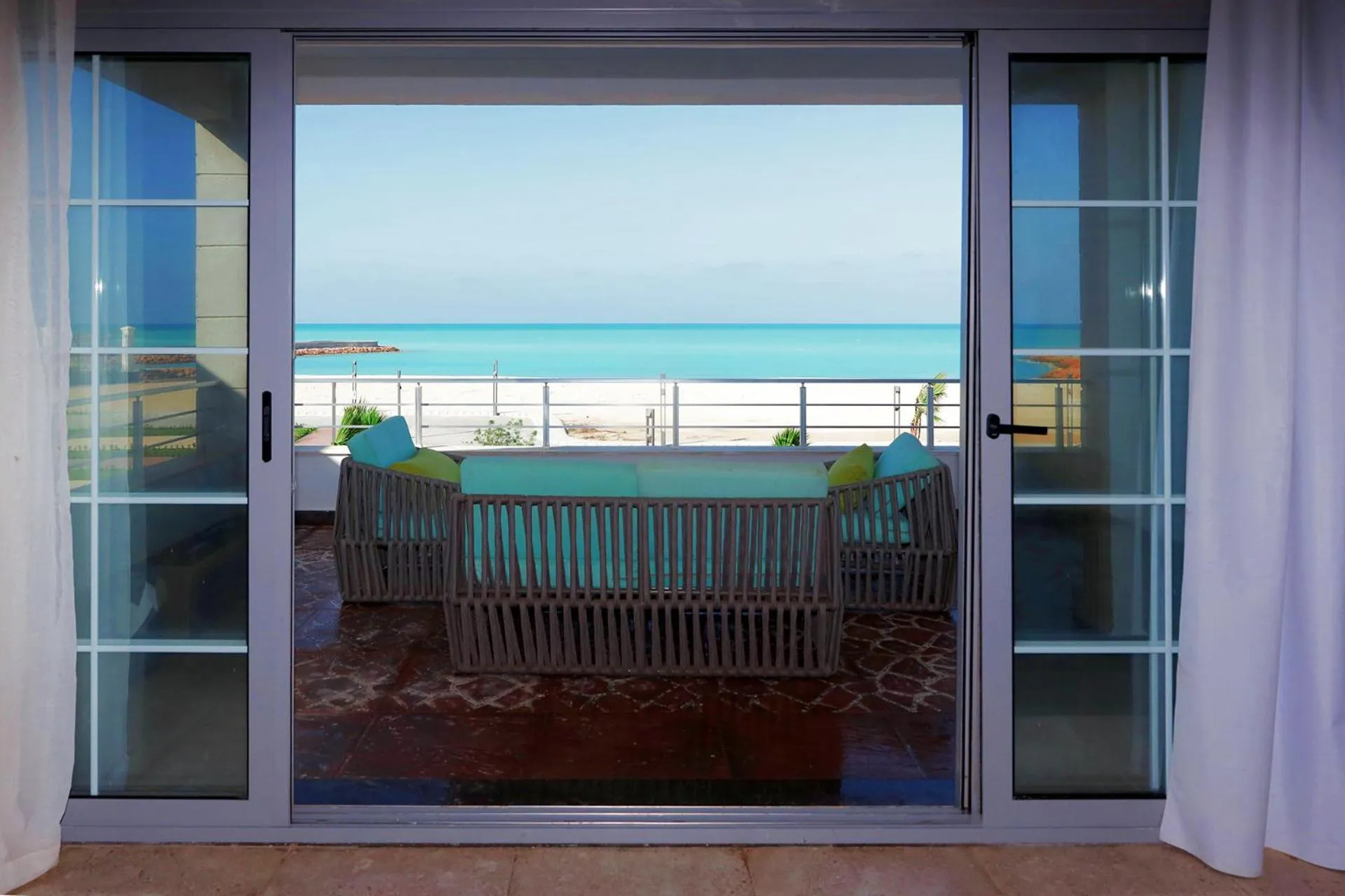 Balcony/Terrace in Crystal Lotus Luxury Palace - By Pickalbatros