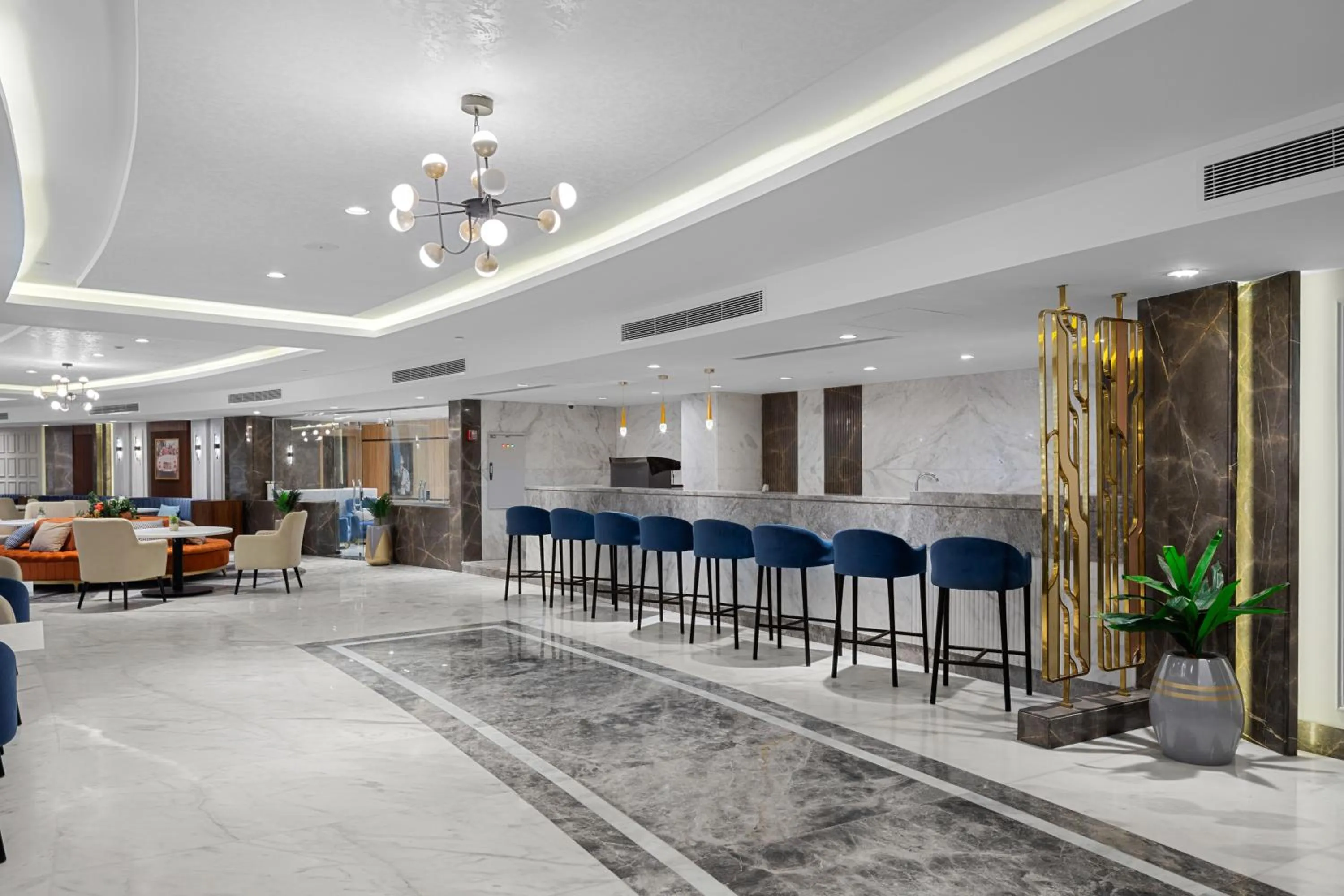 Lounge or bar in Crystal Lotus Luxury Palace - By Pickalbatros