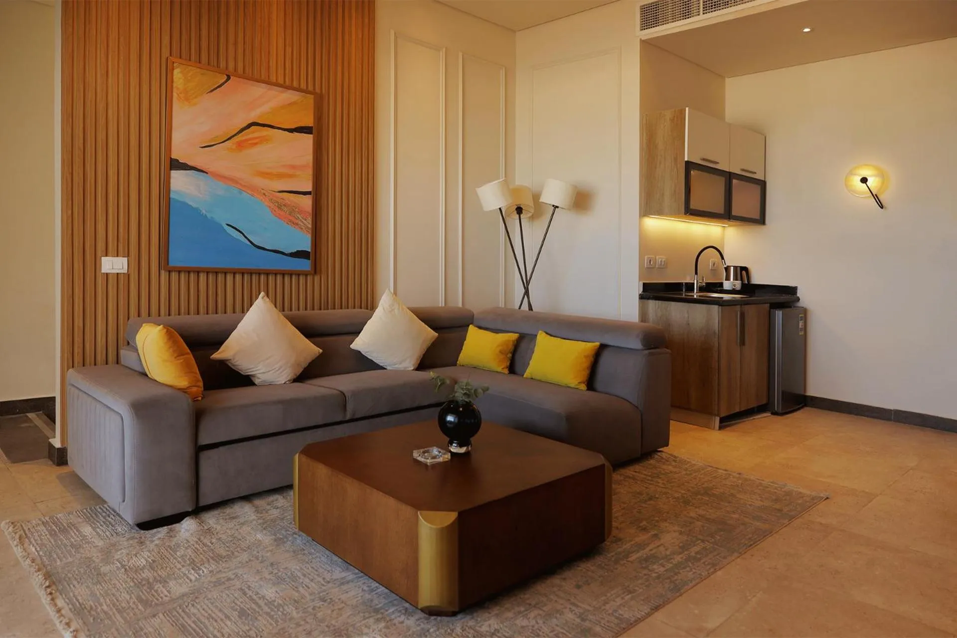 Living room in Crystal Lotus Luxury Palace - By Pickalbatros