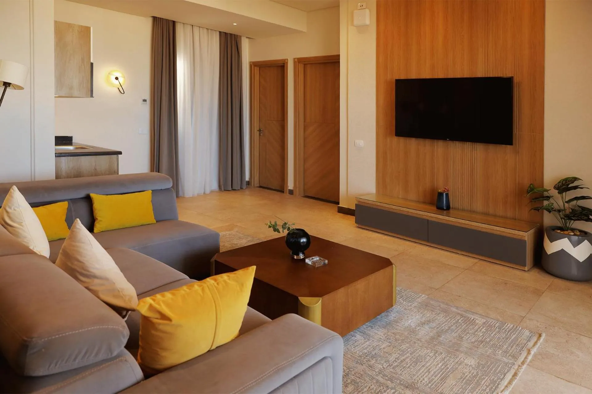 Living room in Crystal Lotus Luxury Palace - By Pickalbatros