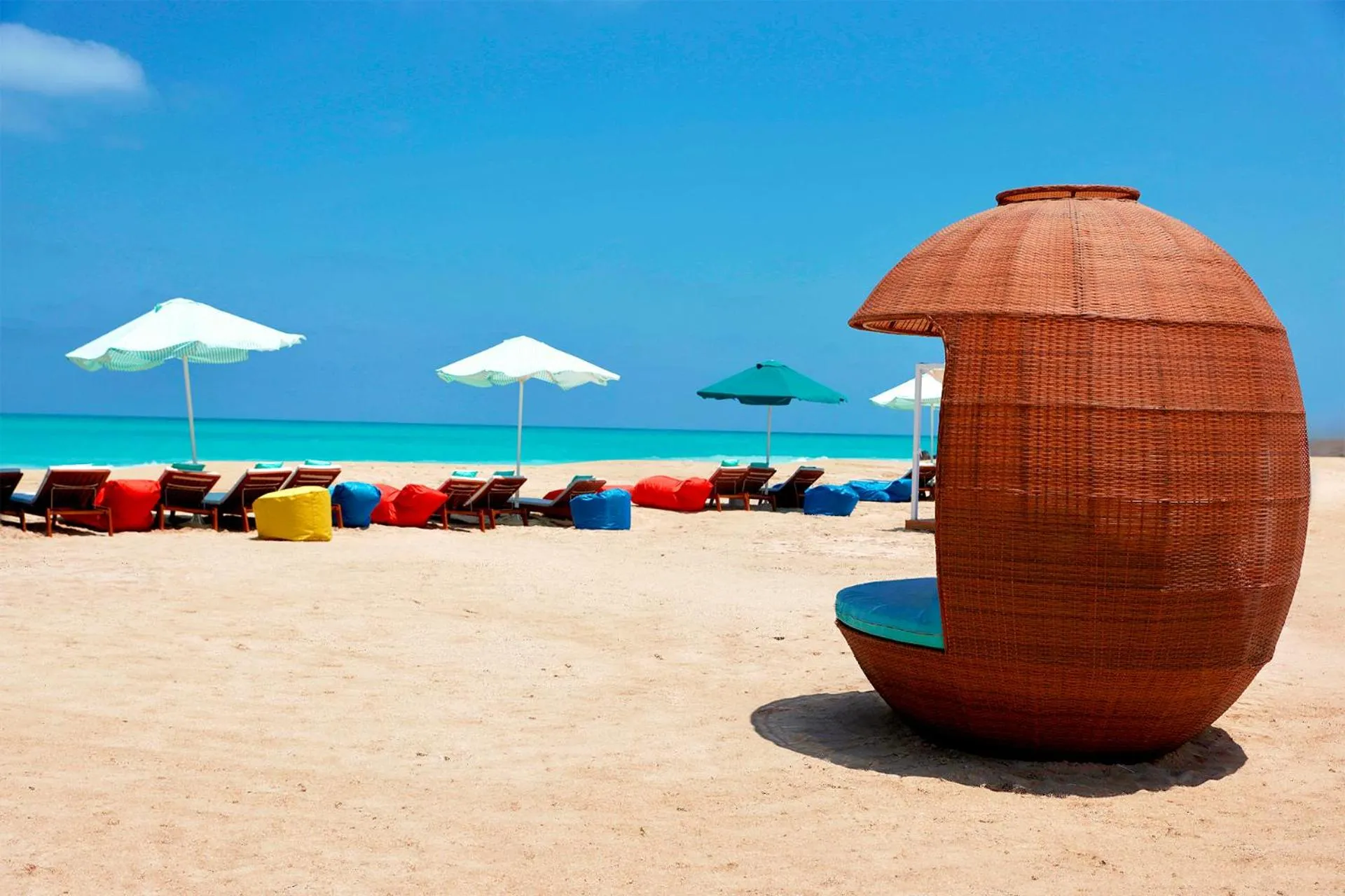 Beach in Crystal Lotus Luxury Palace - By Pickalbatros