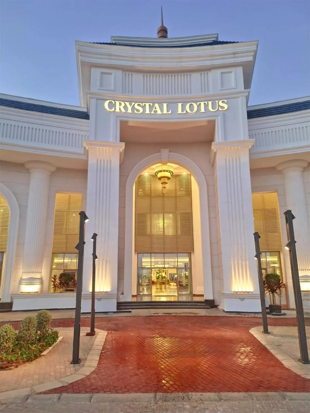 Property building in Crystal Lotus Luxury Palace - By Pickalbatros