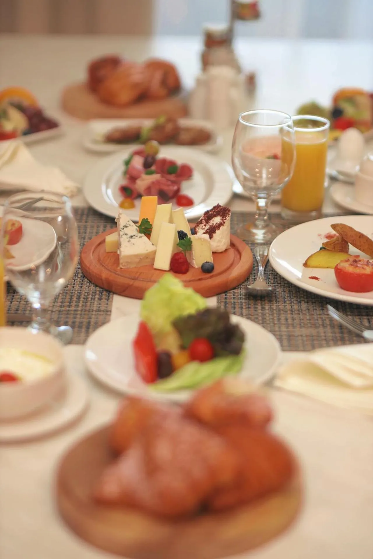 Breakfast in Crystal Lotus Luxury Palace - By Pickalbatros