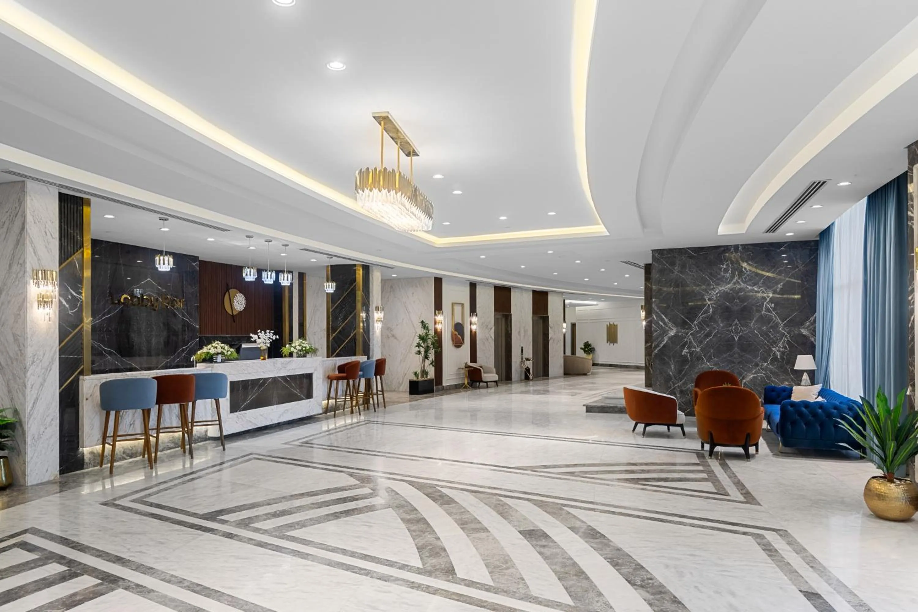 Lobby or reception in Crystal Lotus Luxury Palace - By Pickalbatros
