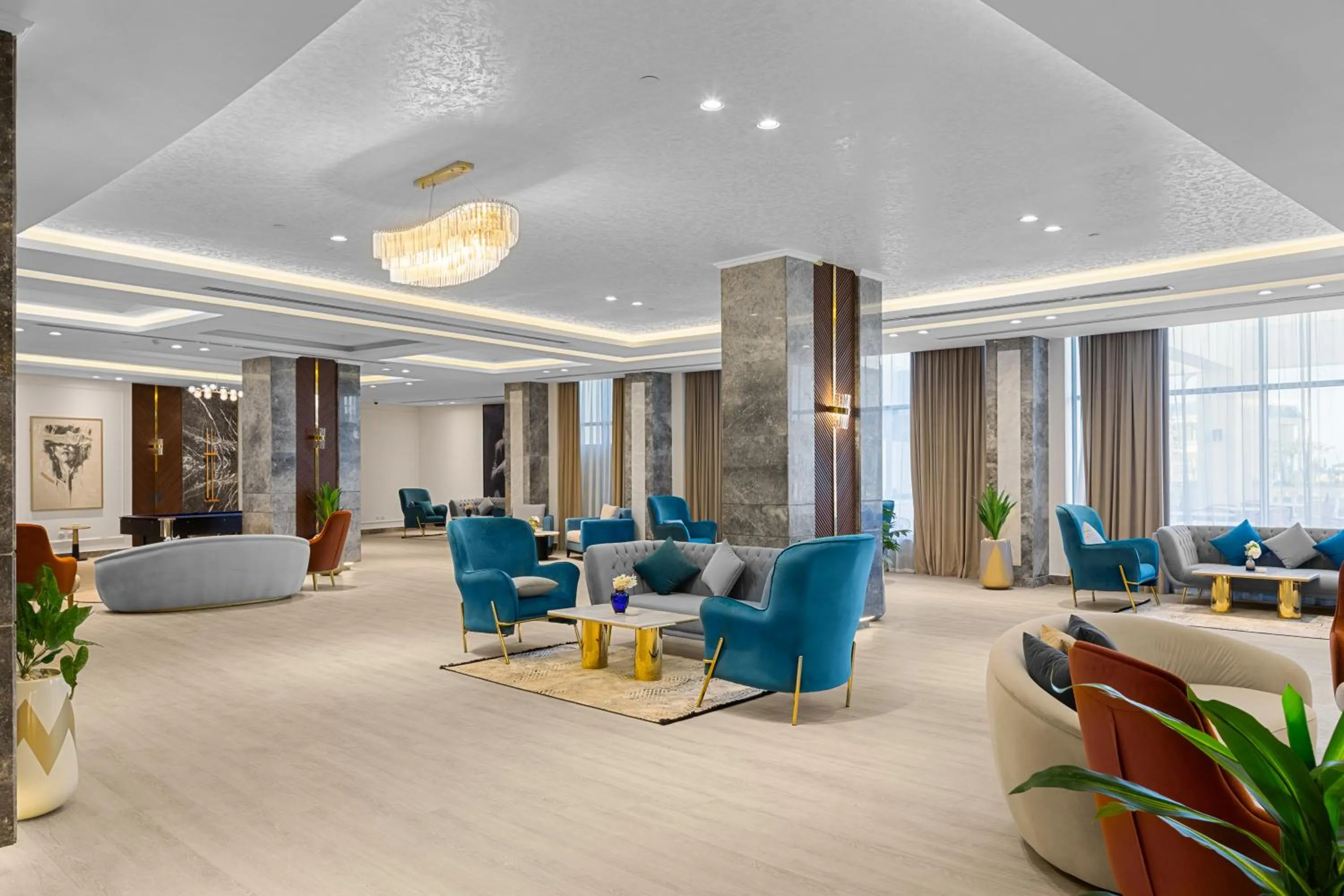 Restaurant/places to eat in Crystal Lotus Luxury Palace - By Pickalbatros