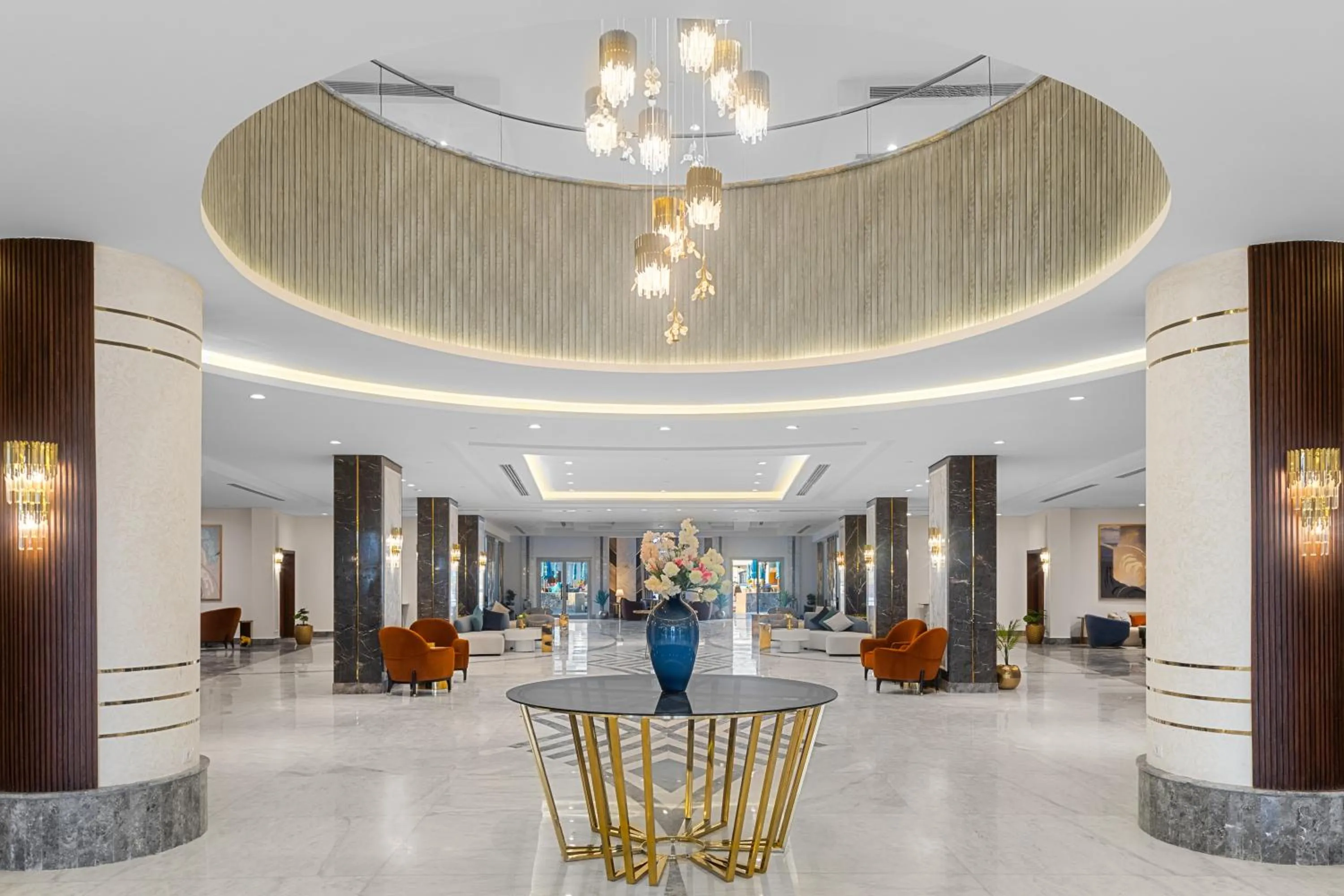 Lobby or reception in Crystal Lotus Luxury Palace - By Pickalbatros