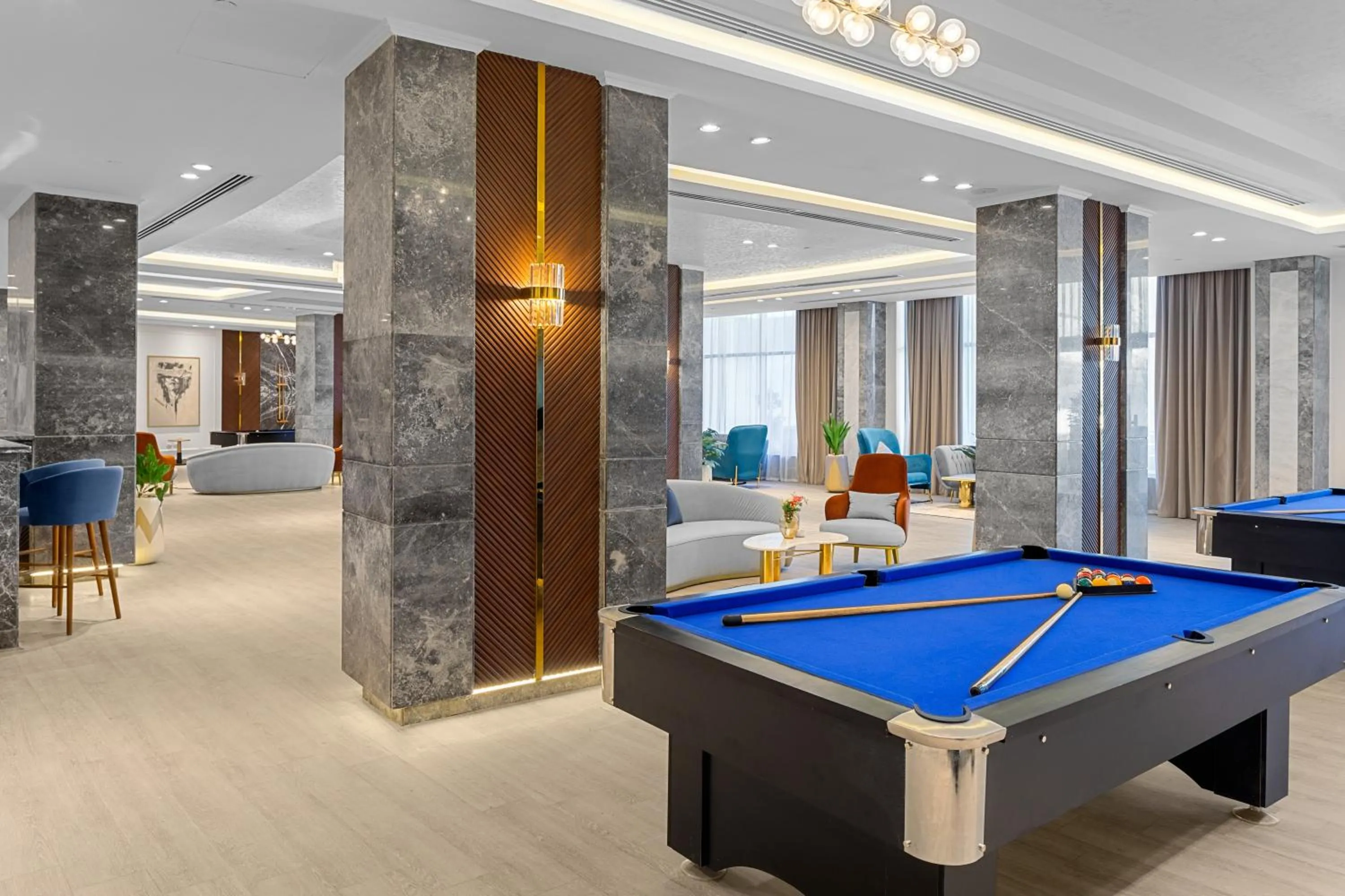 Billiard in Crystal Lotus Luxury Palace - By Pickalbatros