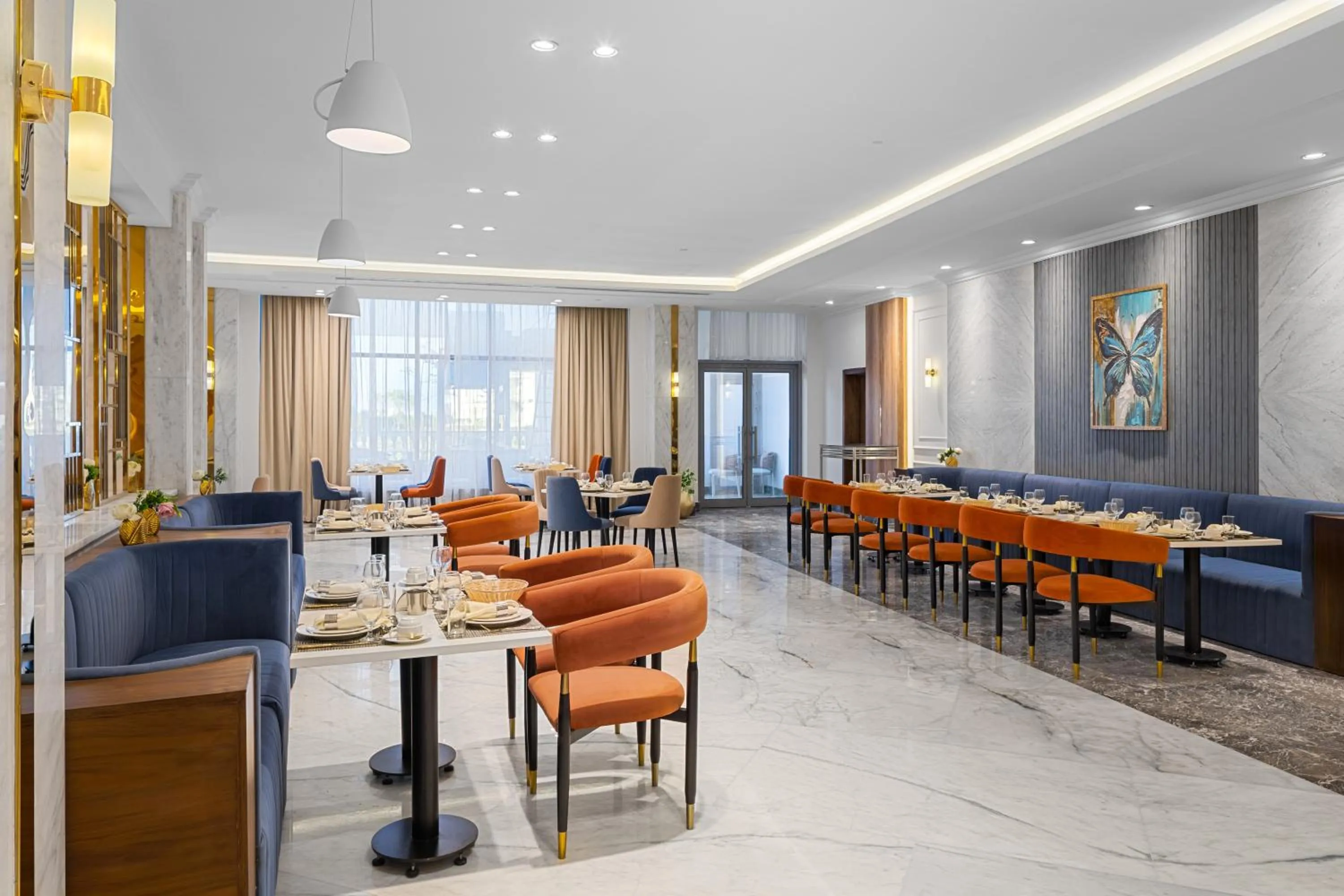 Restaurant/places to eat in Crystal Lotus Luxury Palace - By Pickalbatros