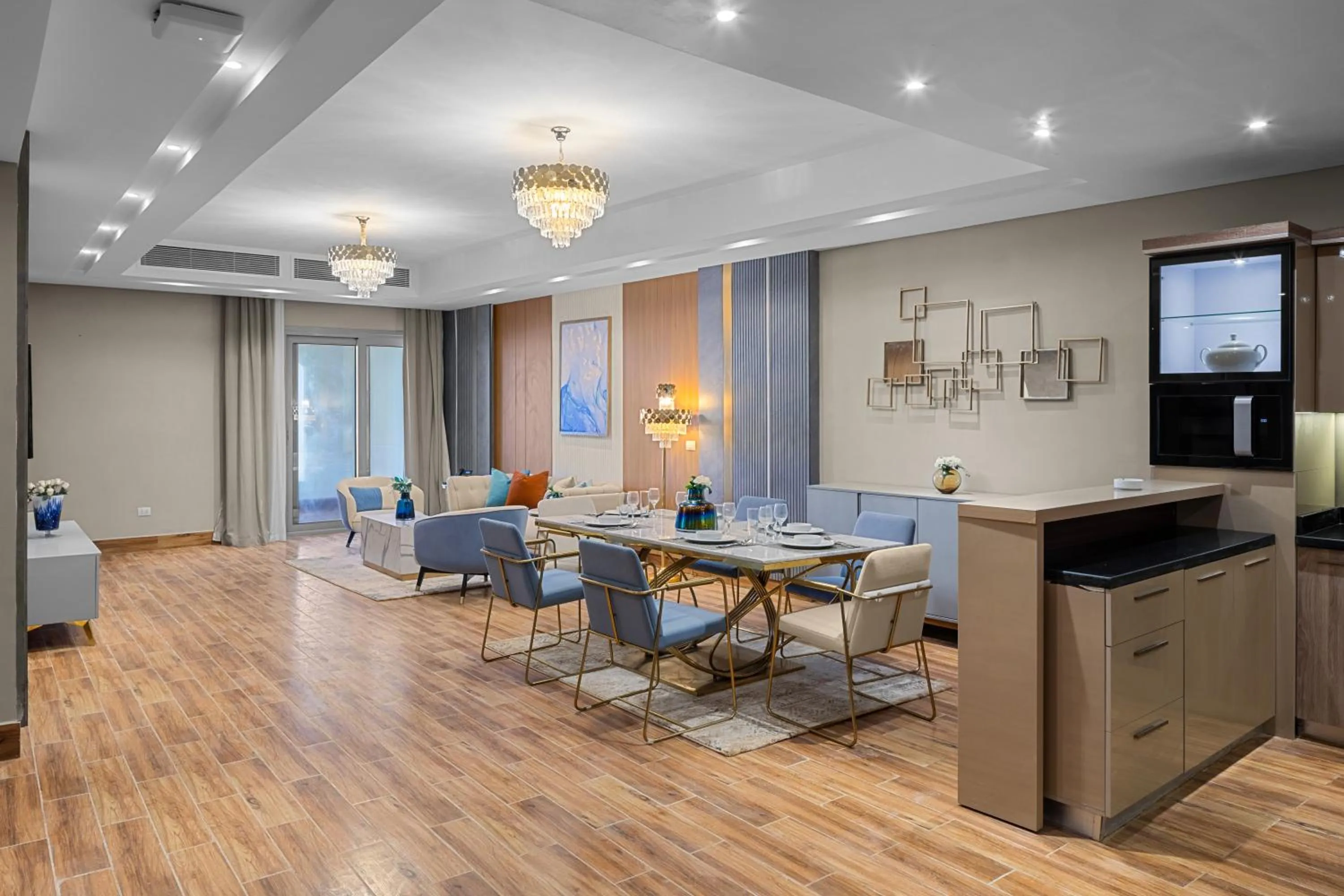 kitchen in Crystal Lotus Luxury Palace - By Pickalbatros