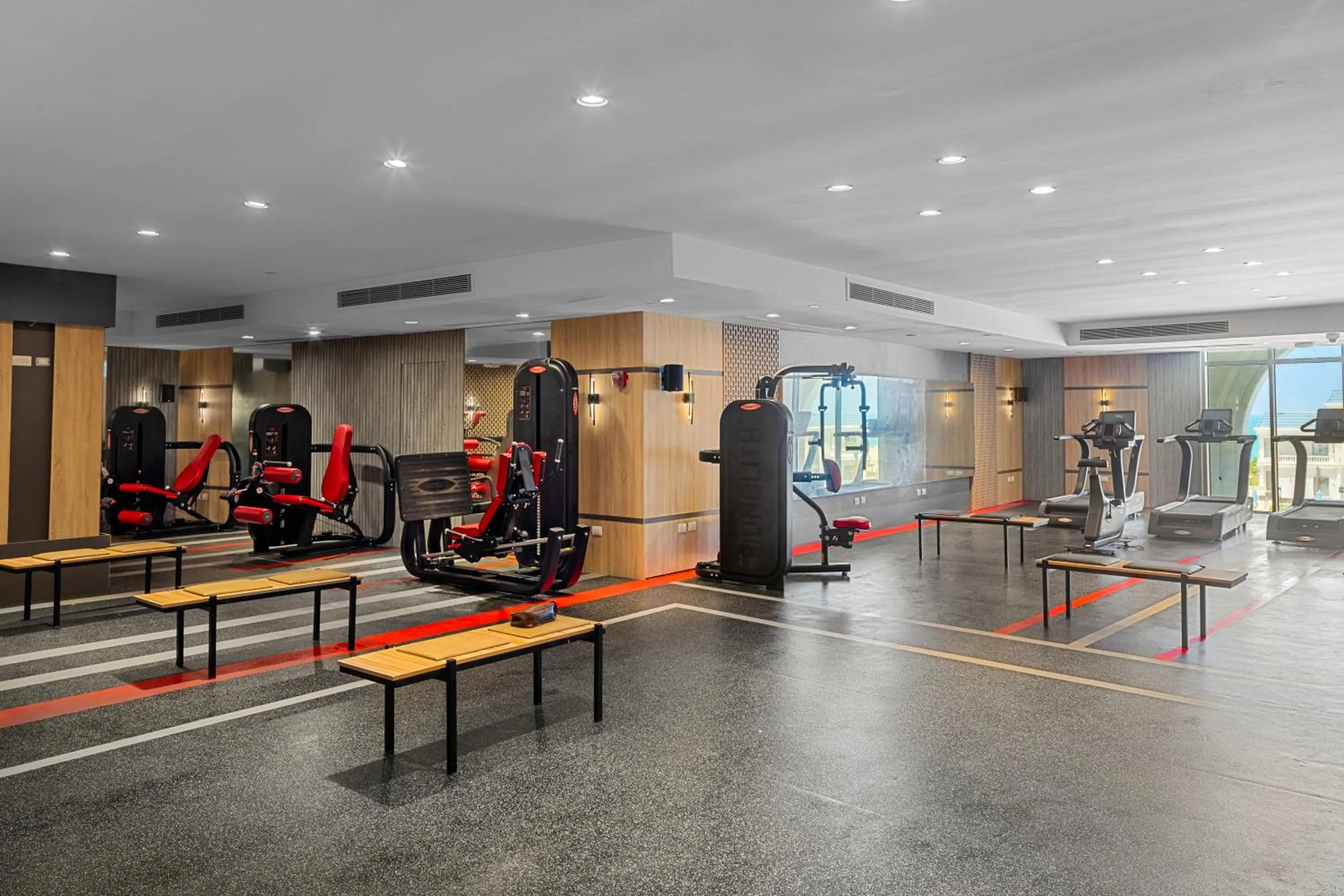Fitness centre/facilities in Crystal Lotus Luxury Palace - By Pickalbatros