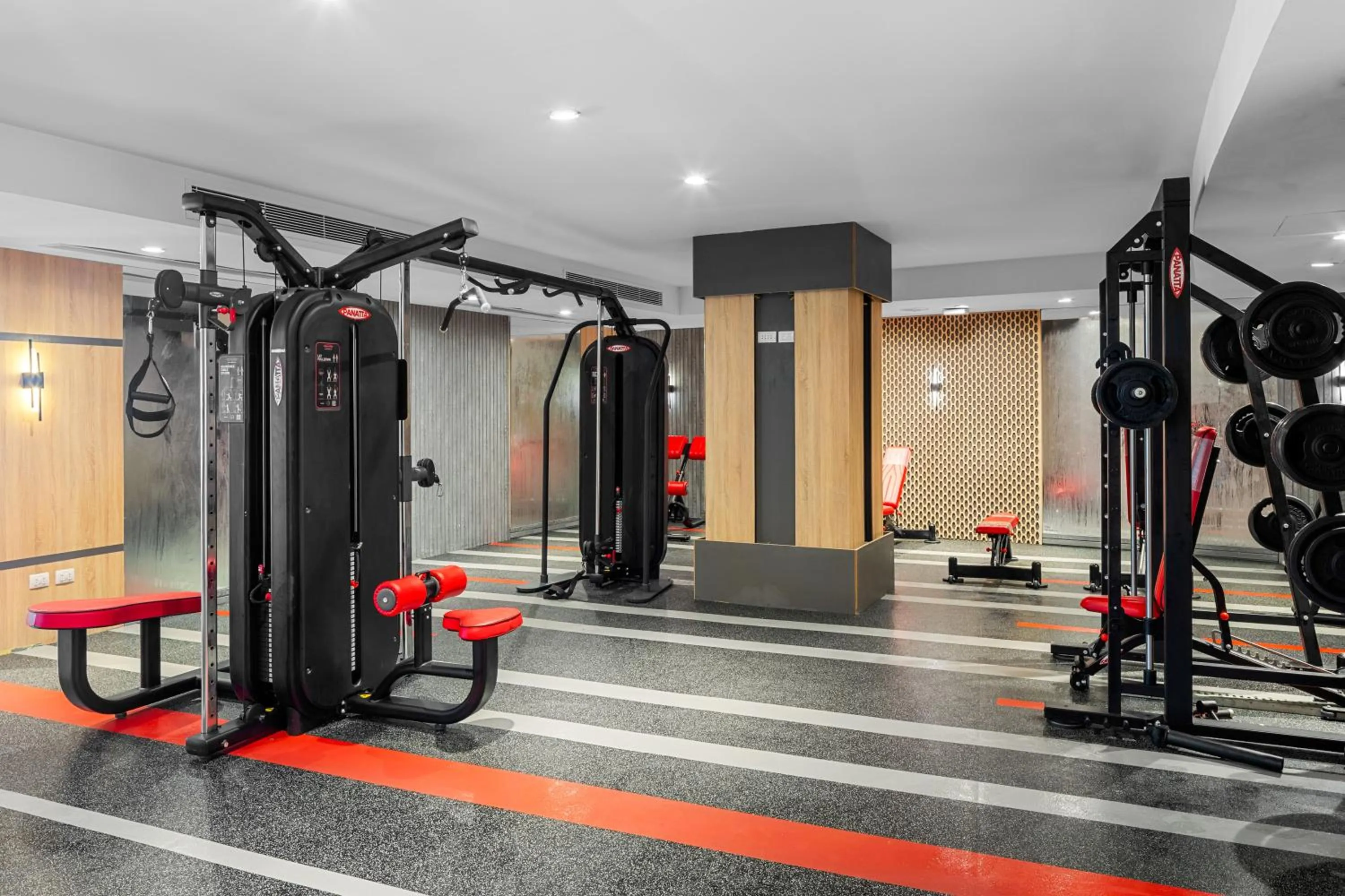 Fitness centre/facilities in Crystal Lotus Luxury Palace - By Pickalbatros