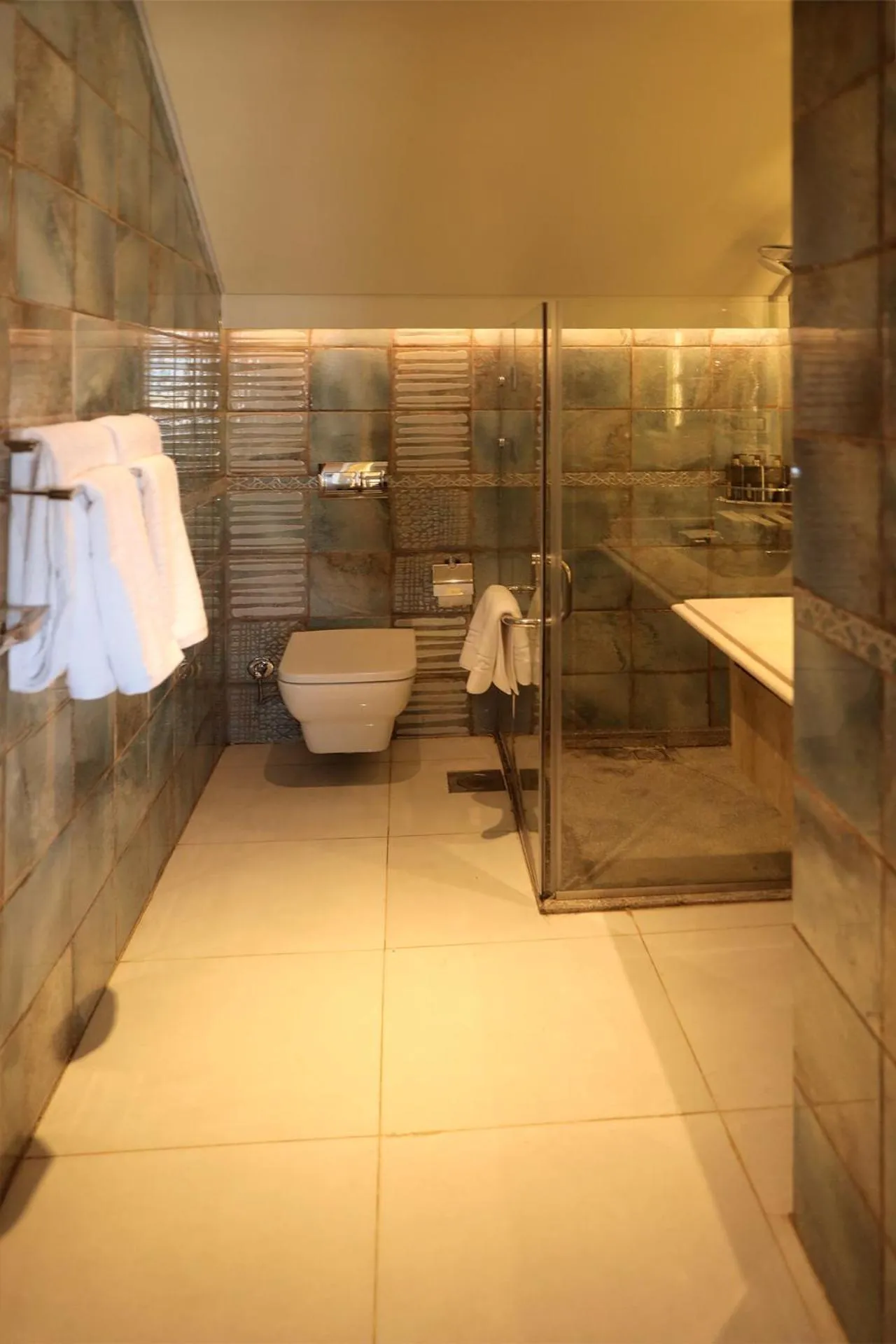 Bathroom in Crystal Lotus Luxury Palace - By Pickalbatros