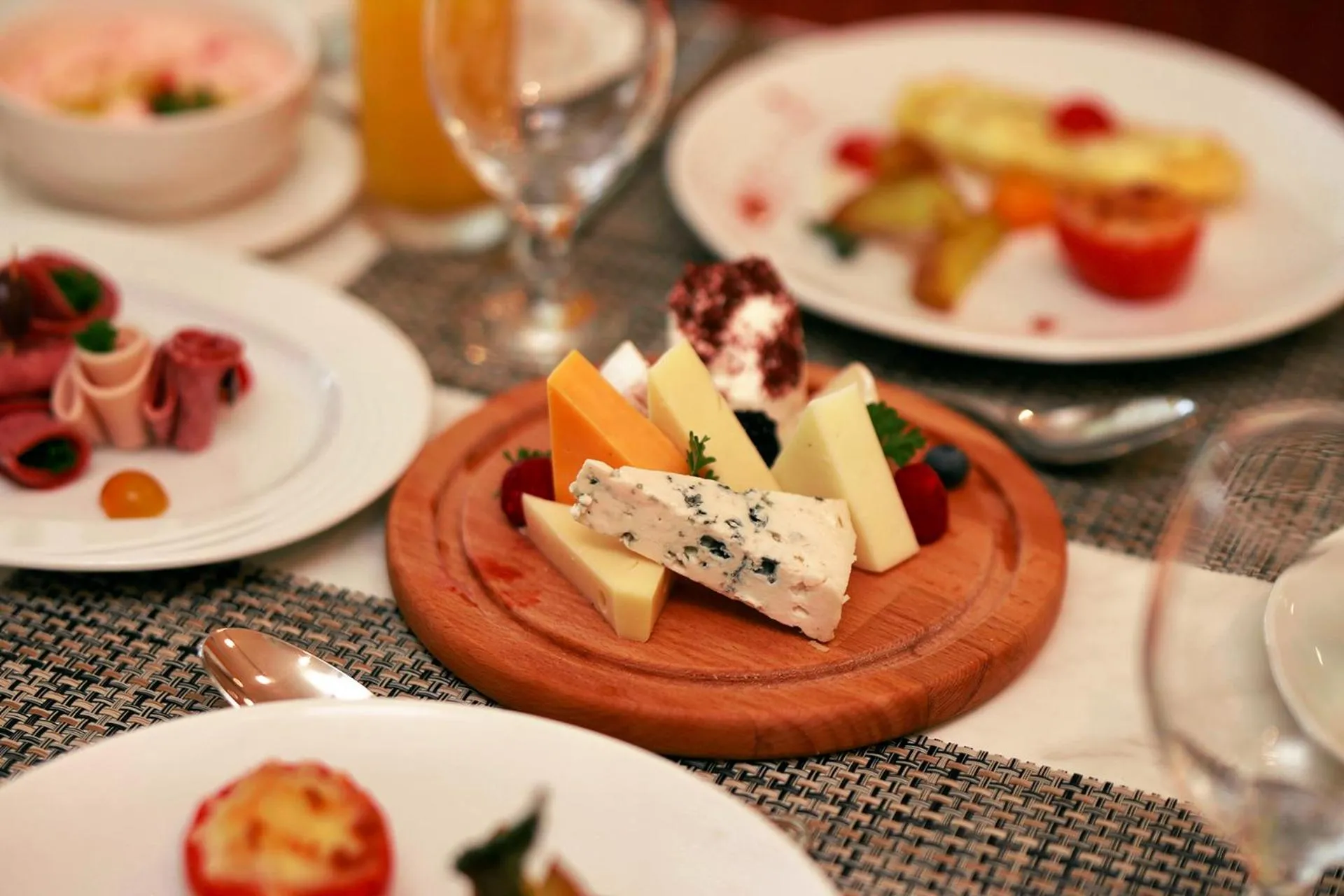 Breakfast in Crystal Lotus Luxury Palace - By Pickalbatros