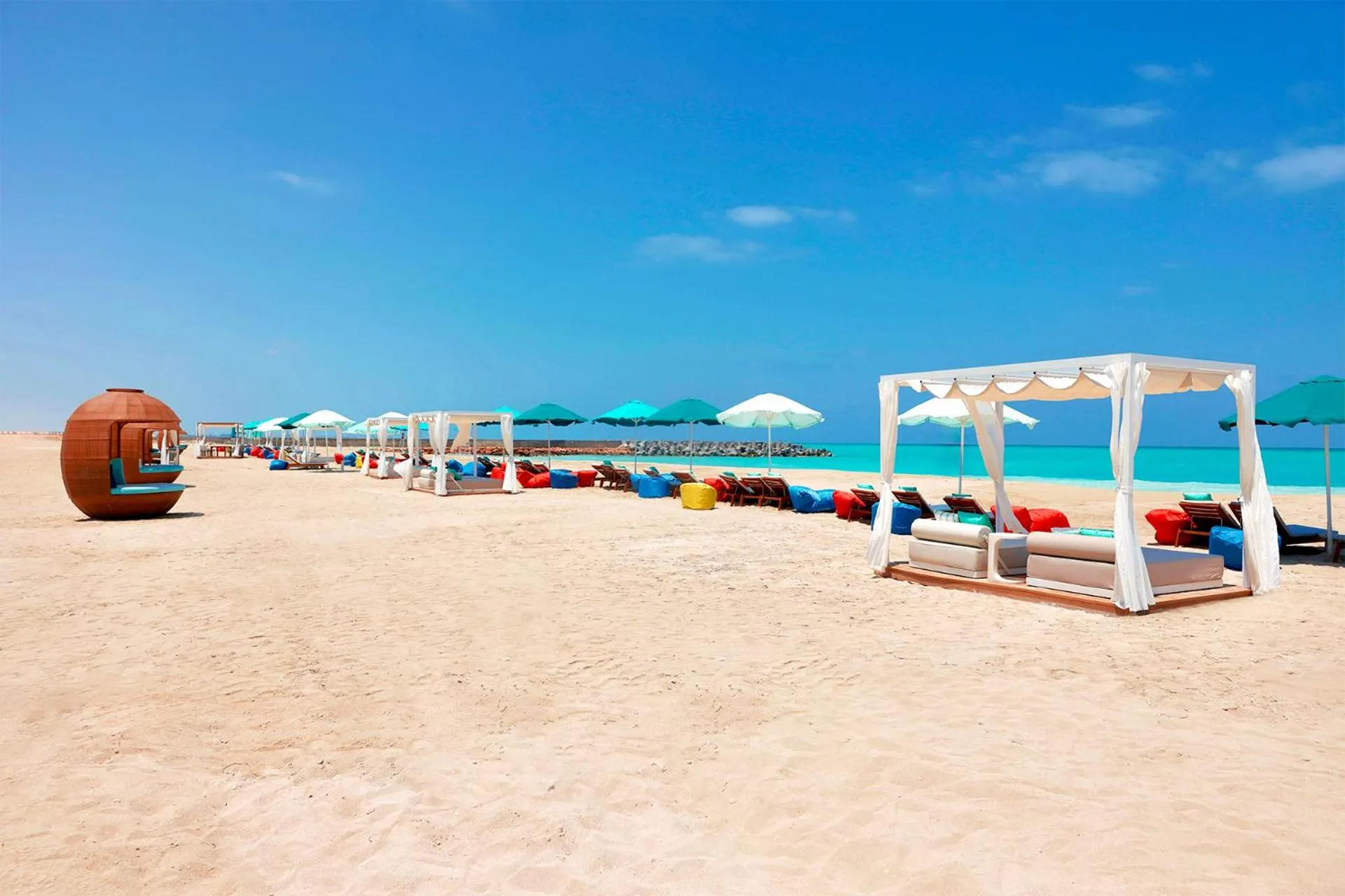 Beach in Crystal Lotus Luxury Palace - By Pickalbatros