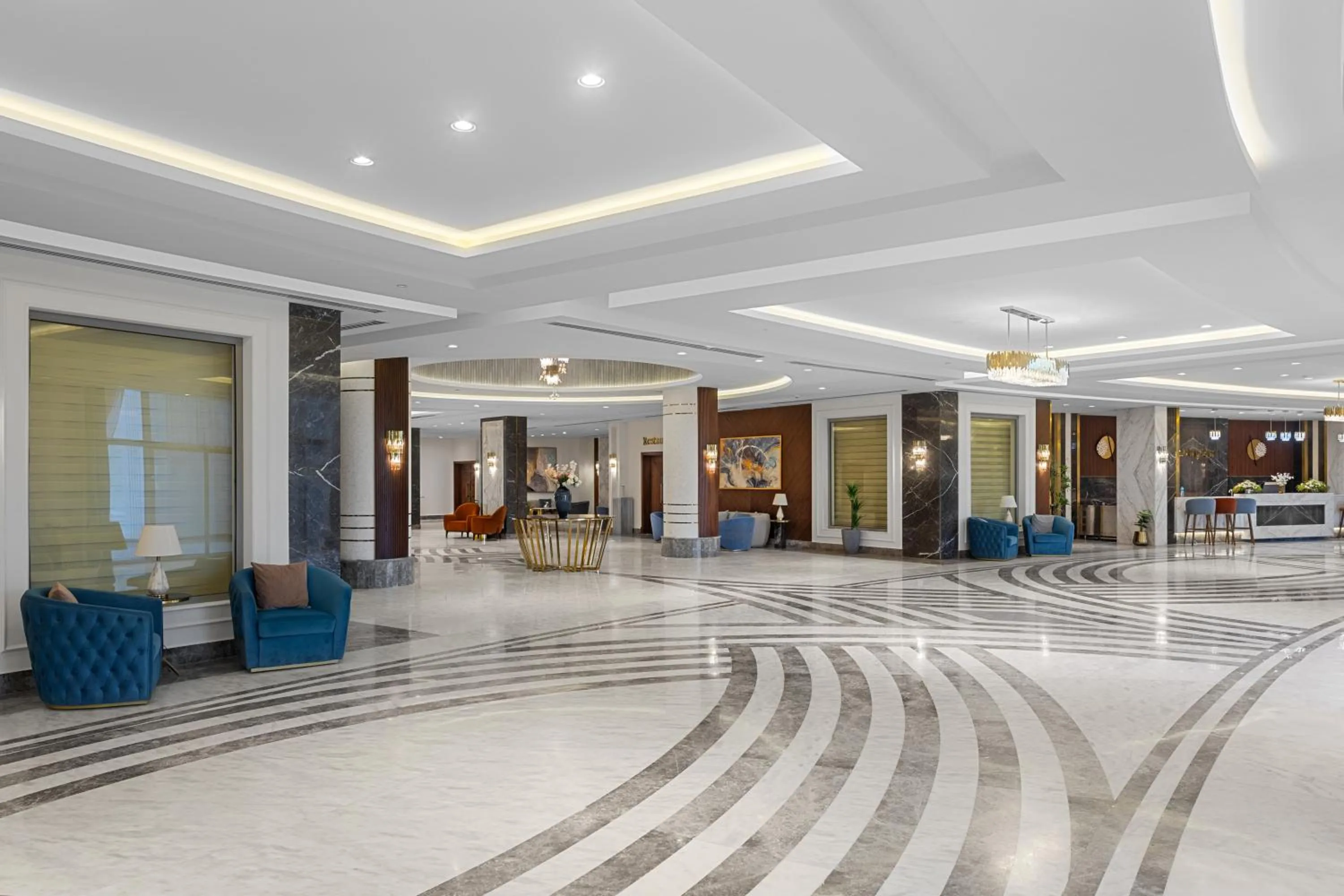 Lobby or reception in Crystal Lotus Luxury Palace - By Pickalbatros