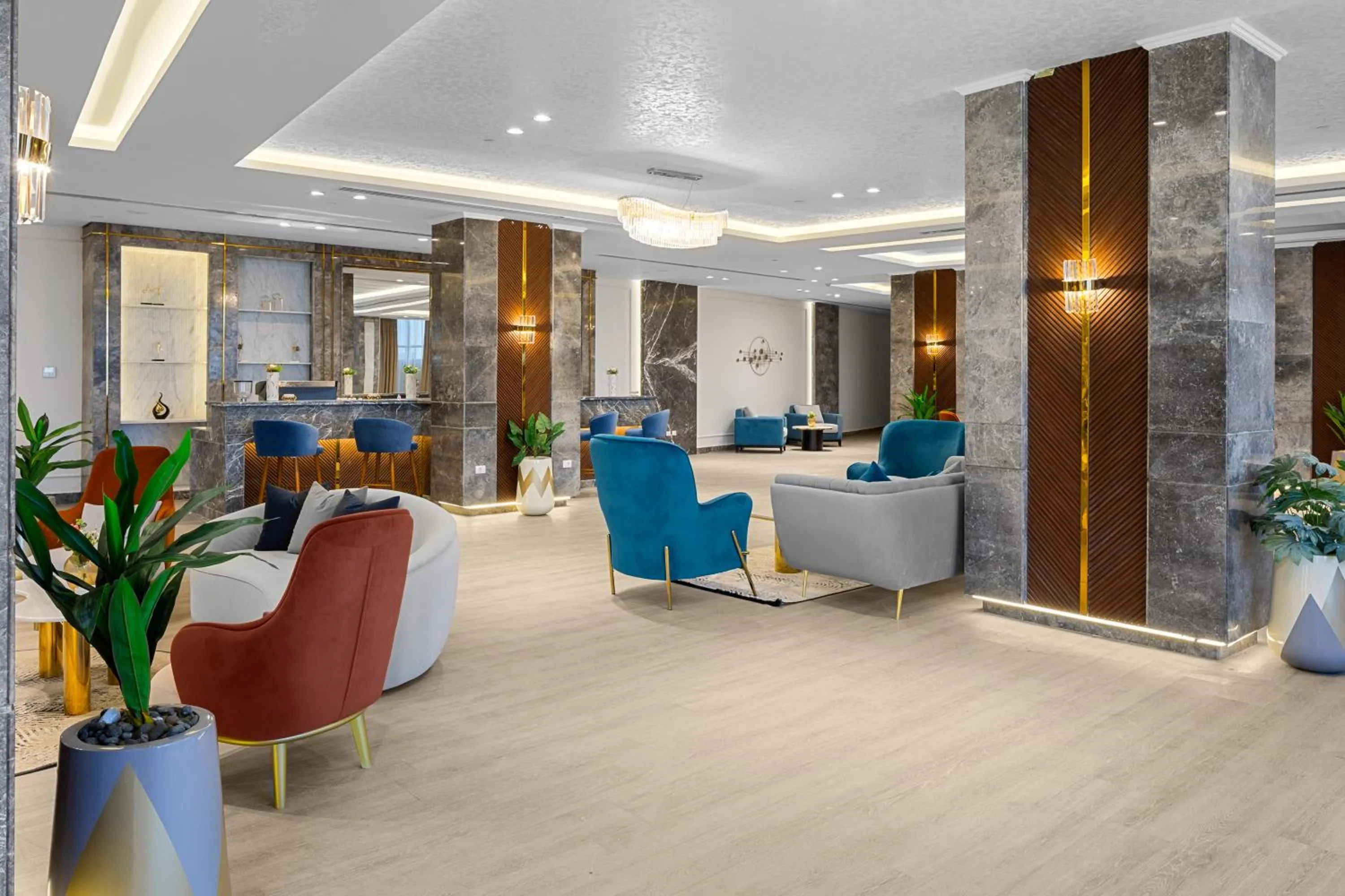 Seating area in Crystal Lotus Luxury Palace - By Pickalbatros