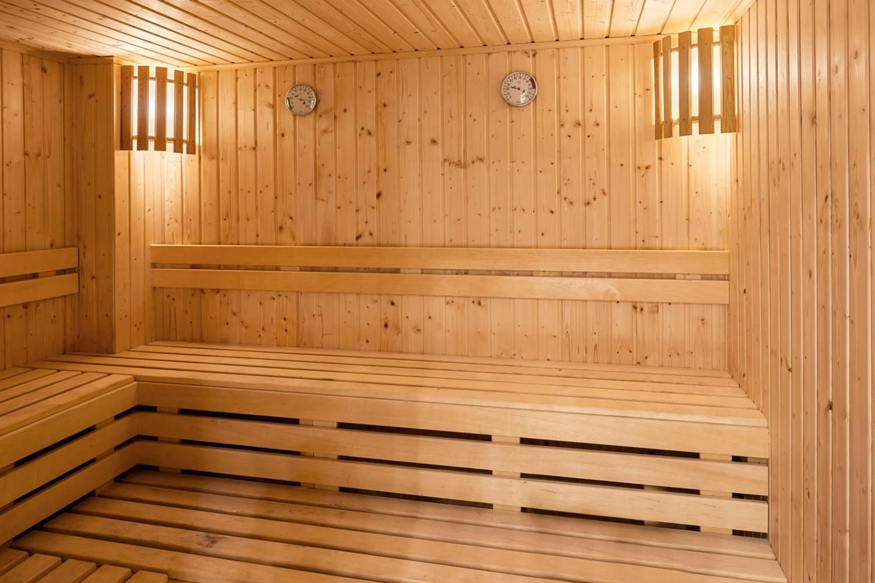 Sauna in Crystal Lotus Luxury Palace - By Pickalbatros