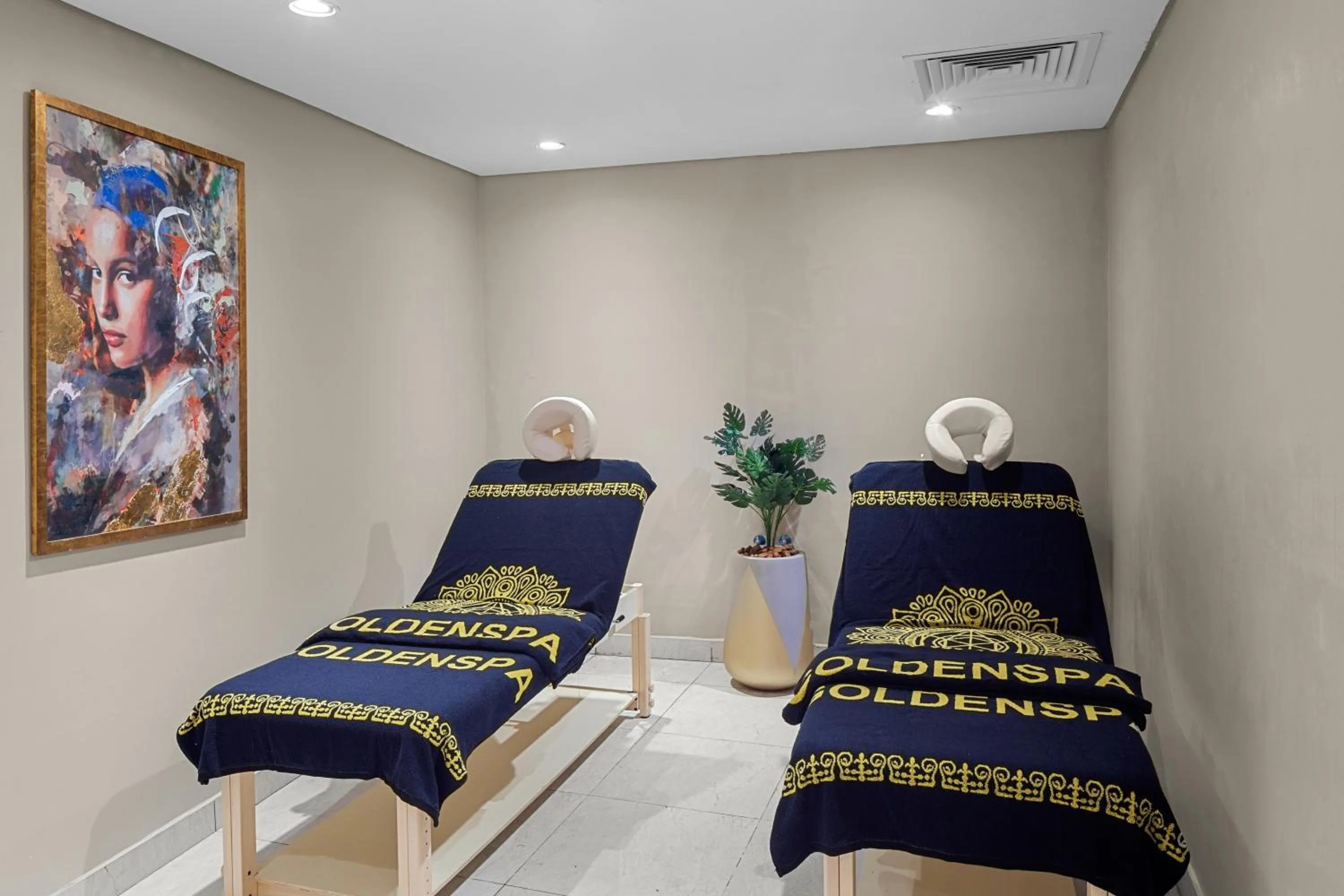 Spa and wellness centre/facilities in Crystal Lotus Luxury Palace - By Pickalbatros