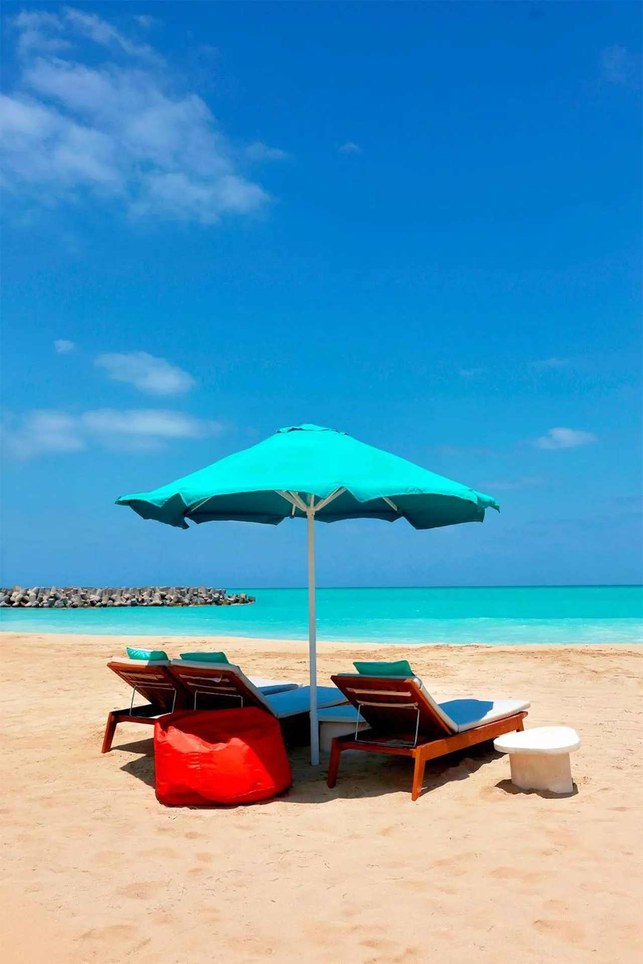 Beach in Crystal Lotus Luxury Palace - By Pickalbatros