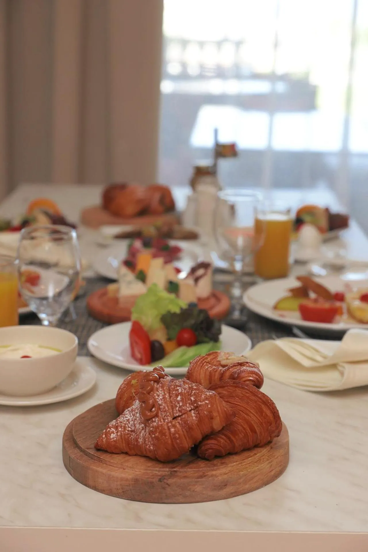 Breakfast in Crystal Lotus Luxury Palace - By Pickalbatros