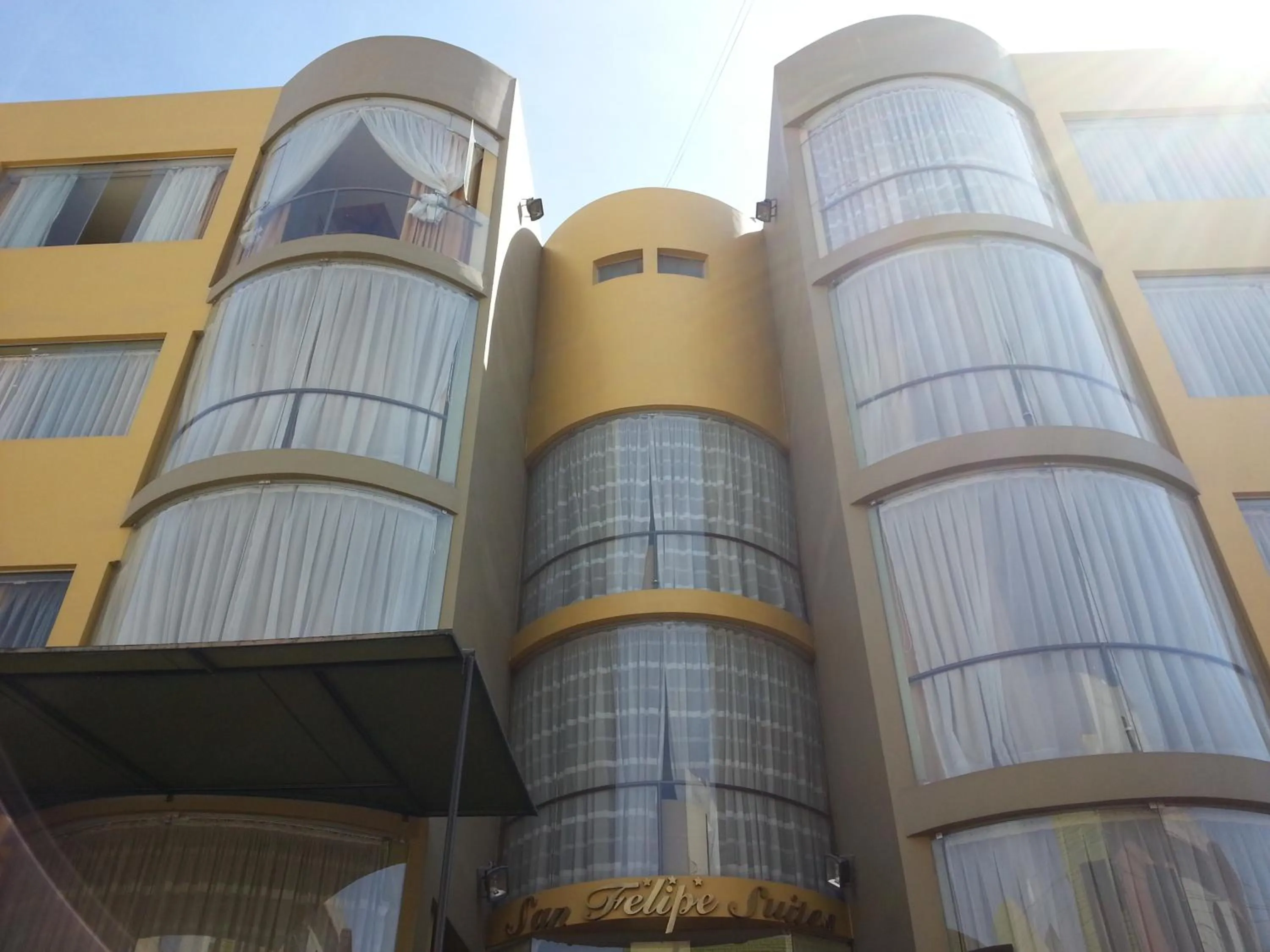 Balcony/Terrace in Hotel San Felipe Suites