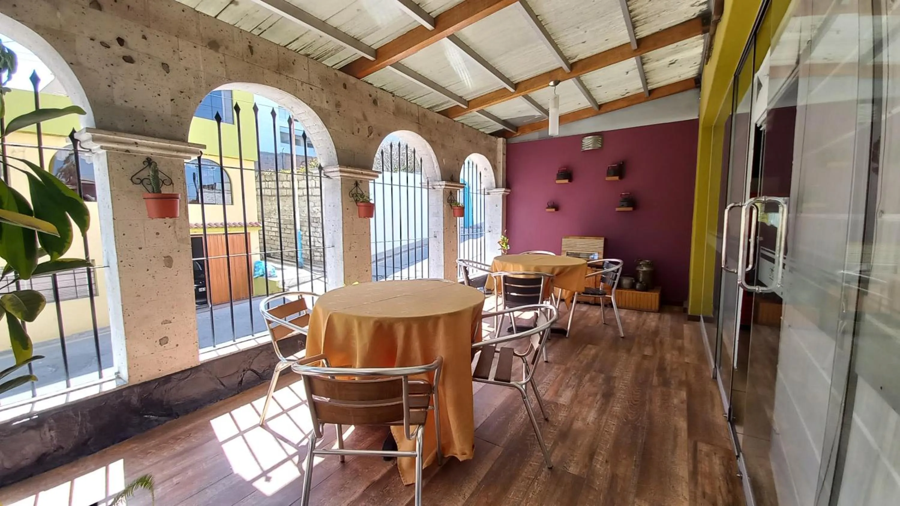 Balcony/Terrace in Hotel San Felipe Suites