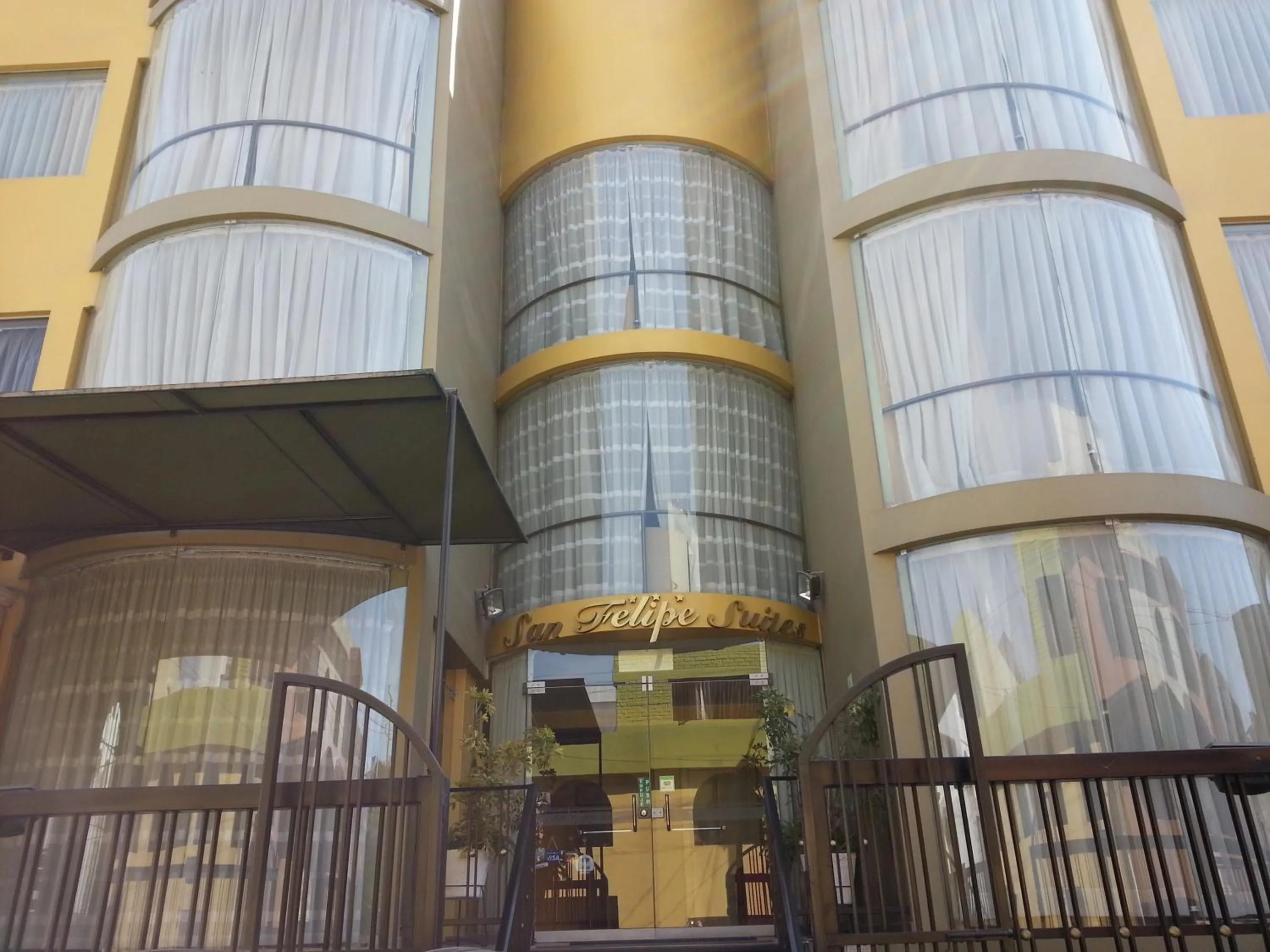 Bird's eye view in Hotel San Felipe Suites