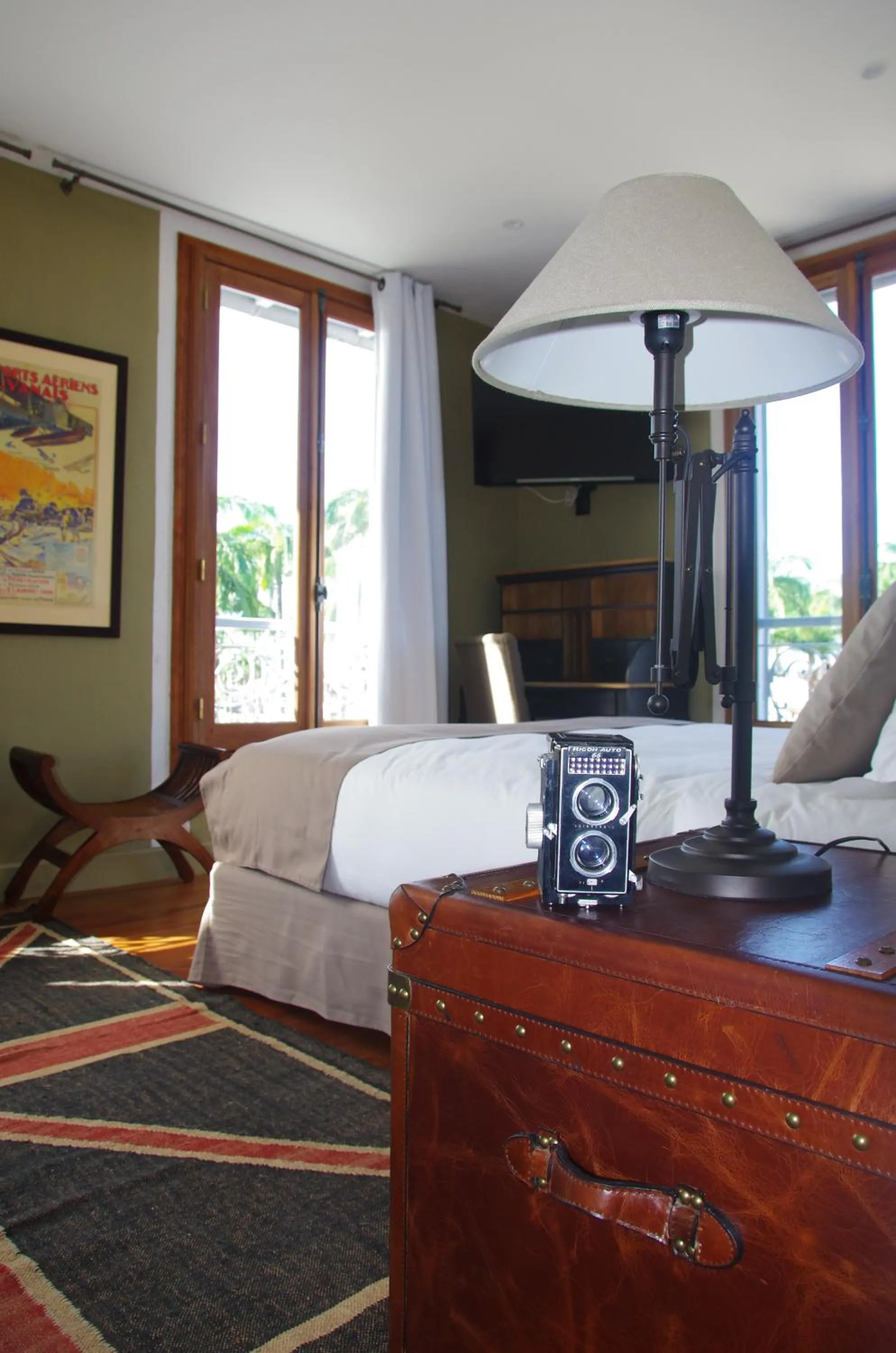 Photo of the whole room in Hôtel des Palmistes