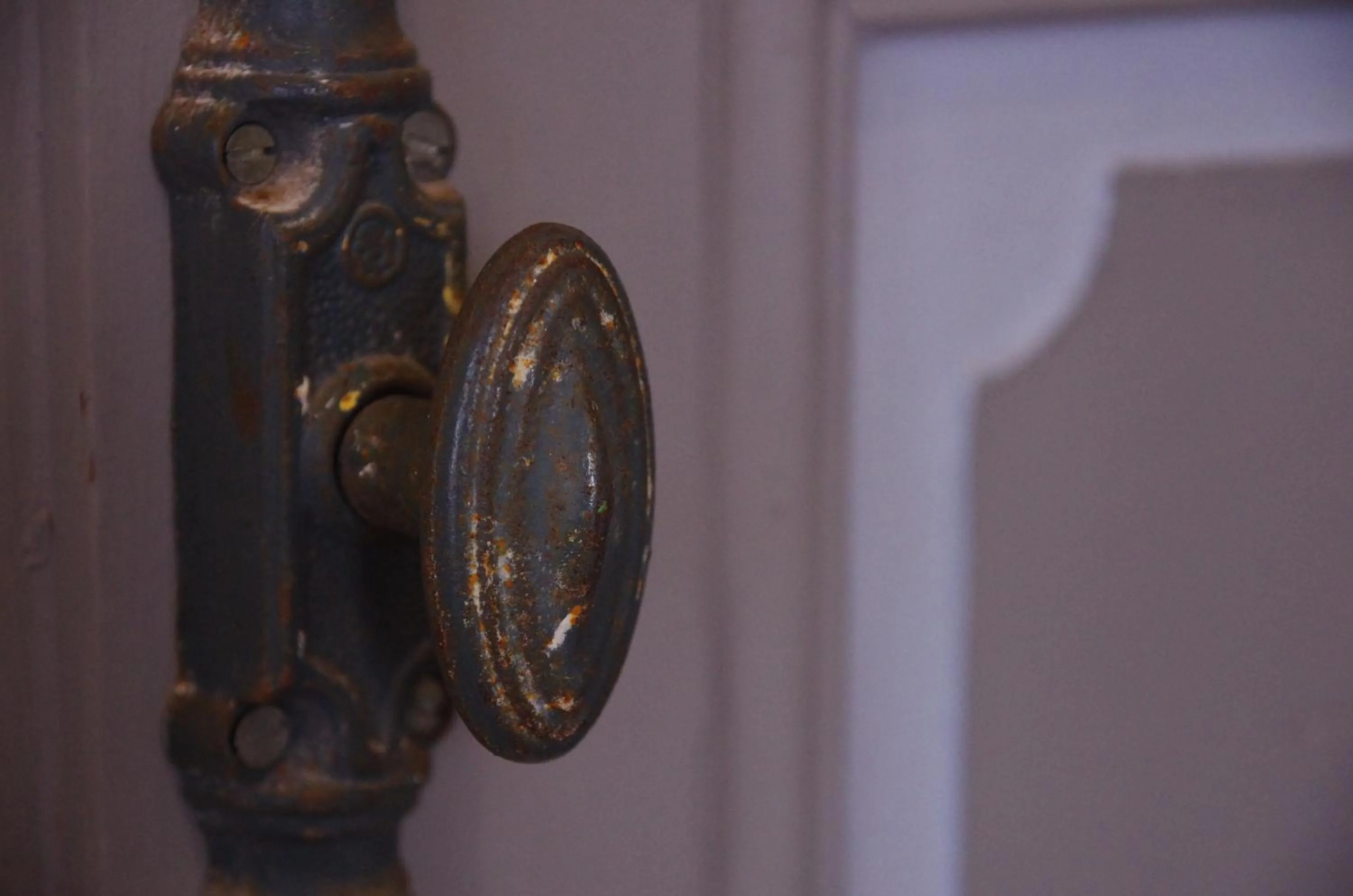 Decorative detail in Hôtel des Palmistes