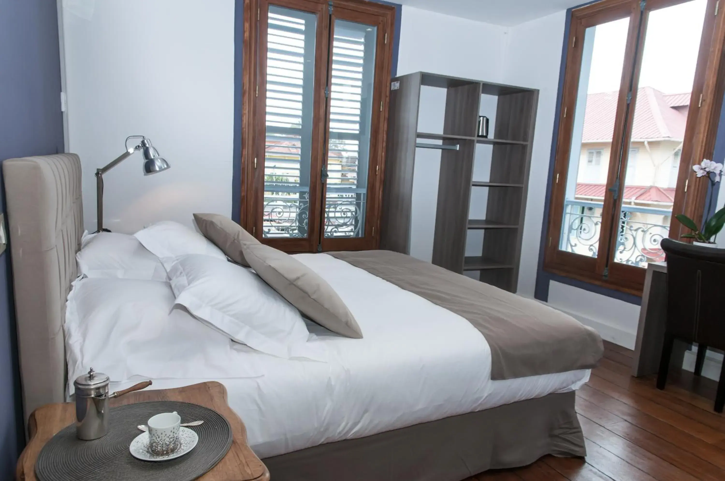 Double Room in Hôtel des Palmistes Double Room in Hôtel des Palmistes