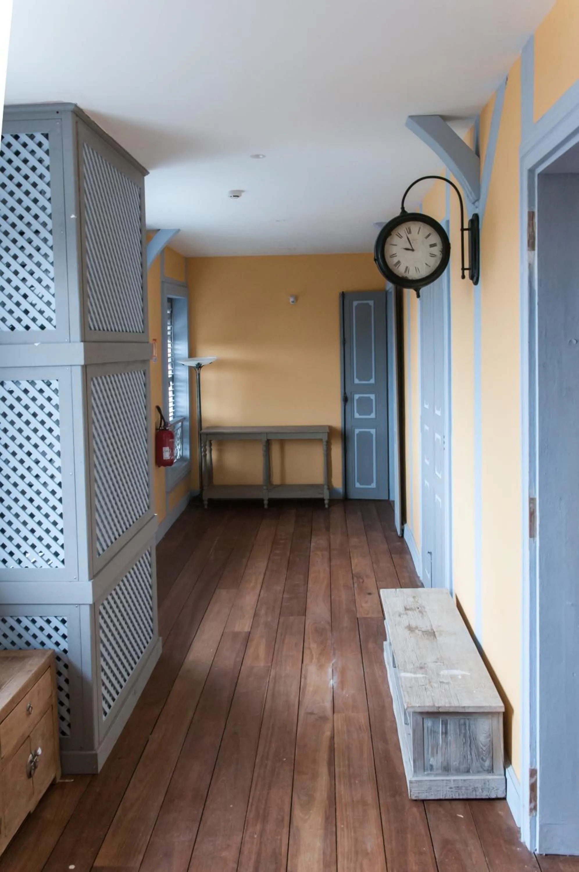 Decorative detail in Hôtel des Palmistes