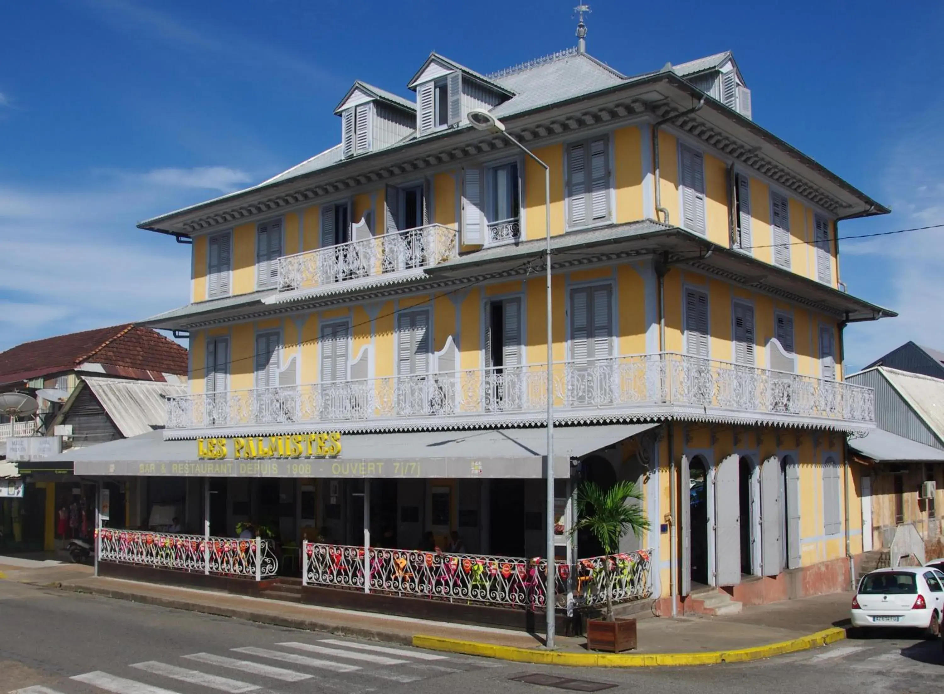 Hôtel des Palmistes Hôtel des Palmistes