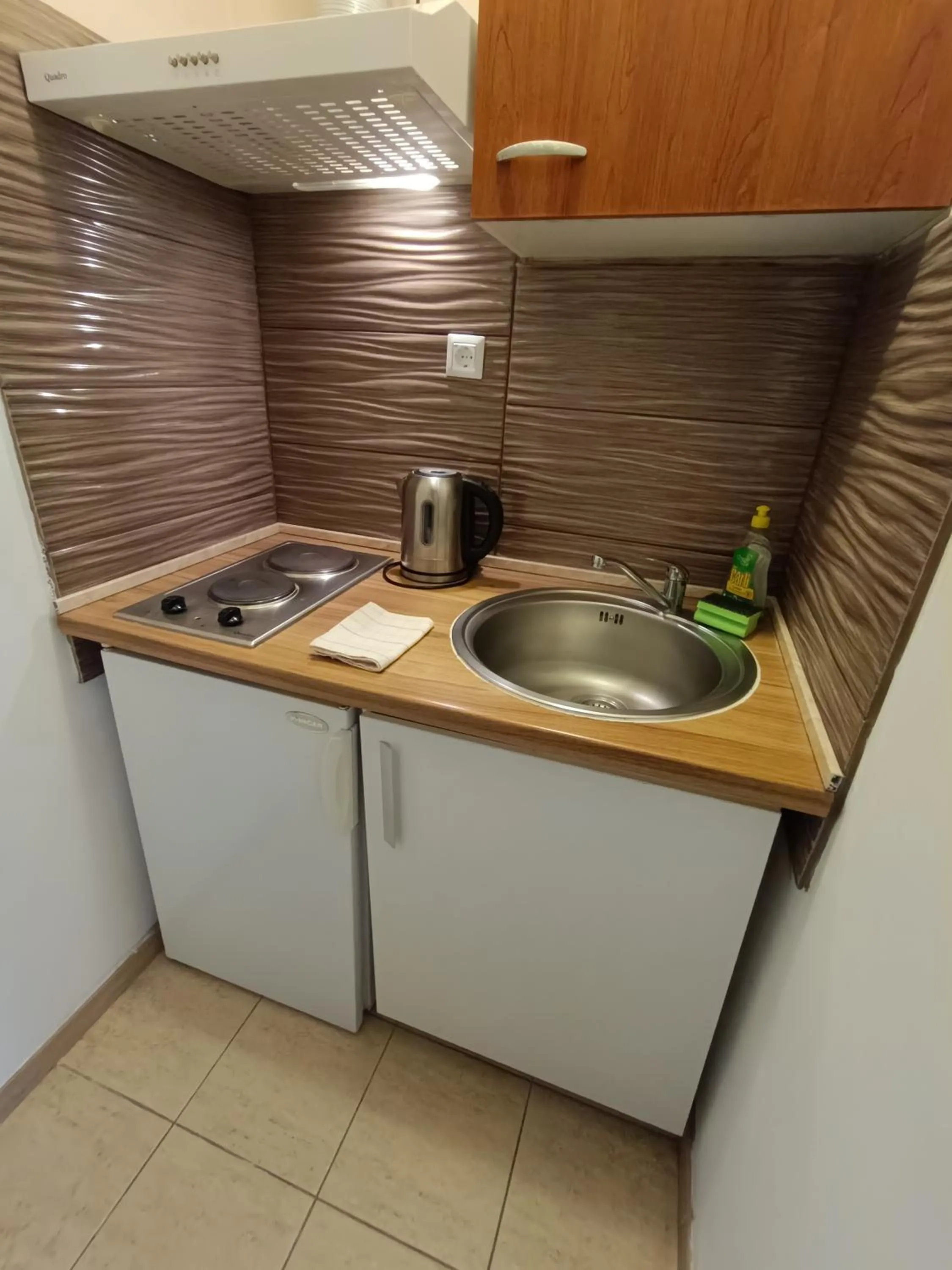Coffee/tea facilities in Apartments Andria Zadar