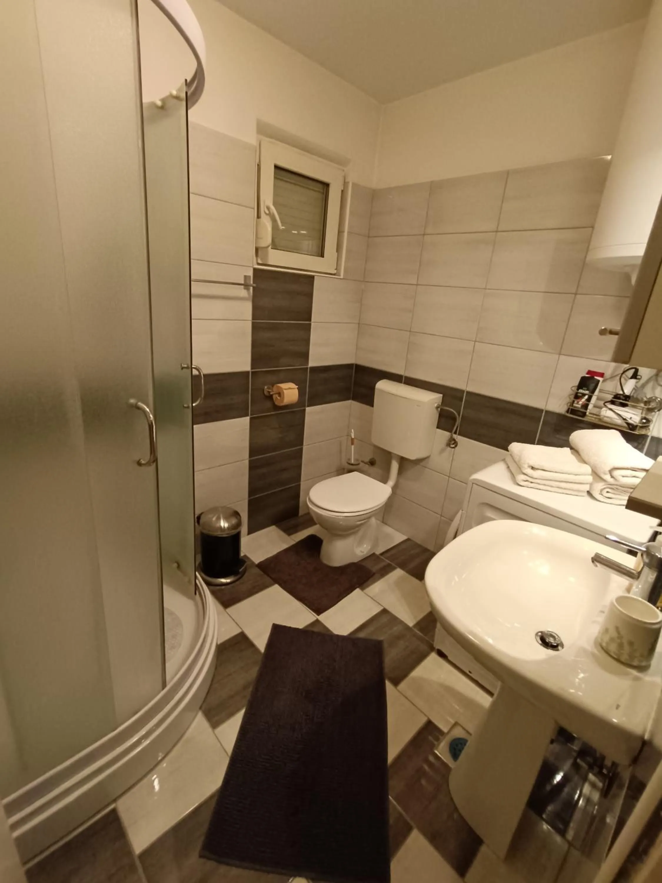 Bathroom in Apartments Andria Zadar
