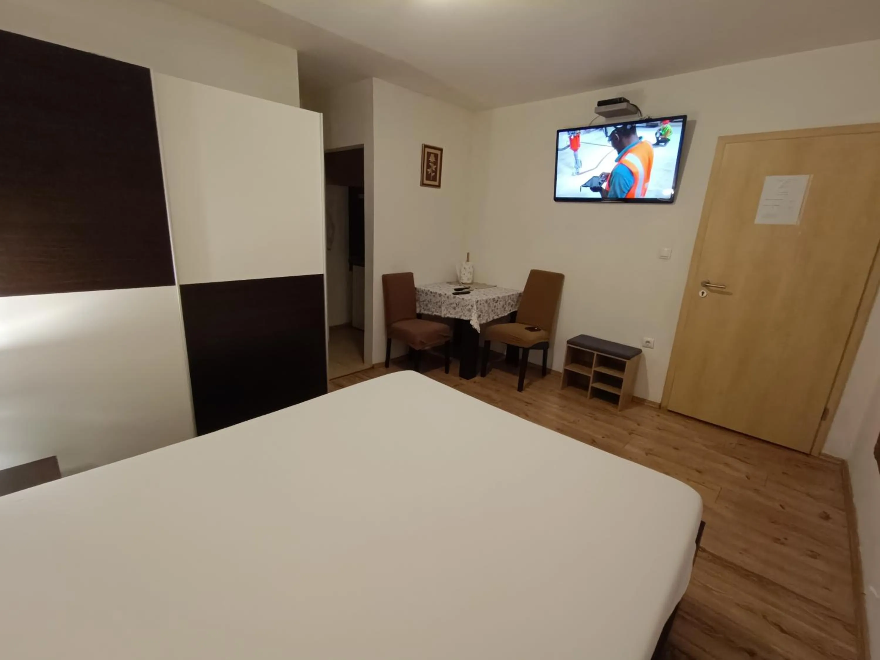TV and multimedia, Bed in Apartments Andria Zadar