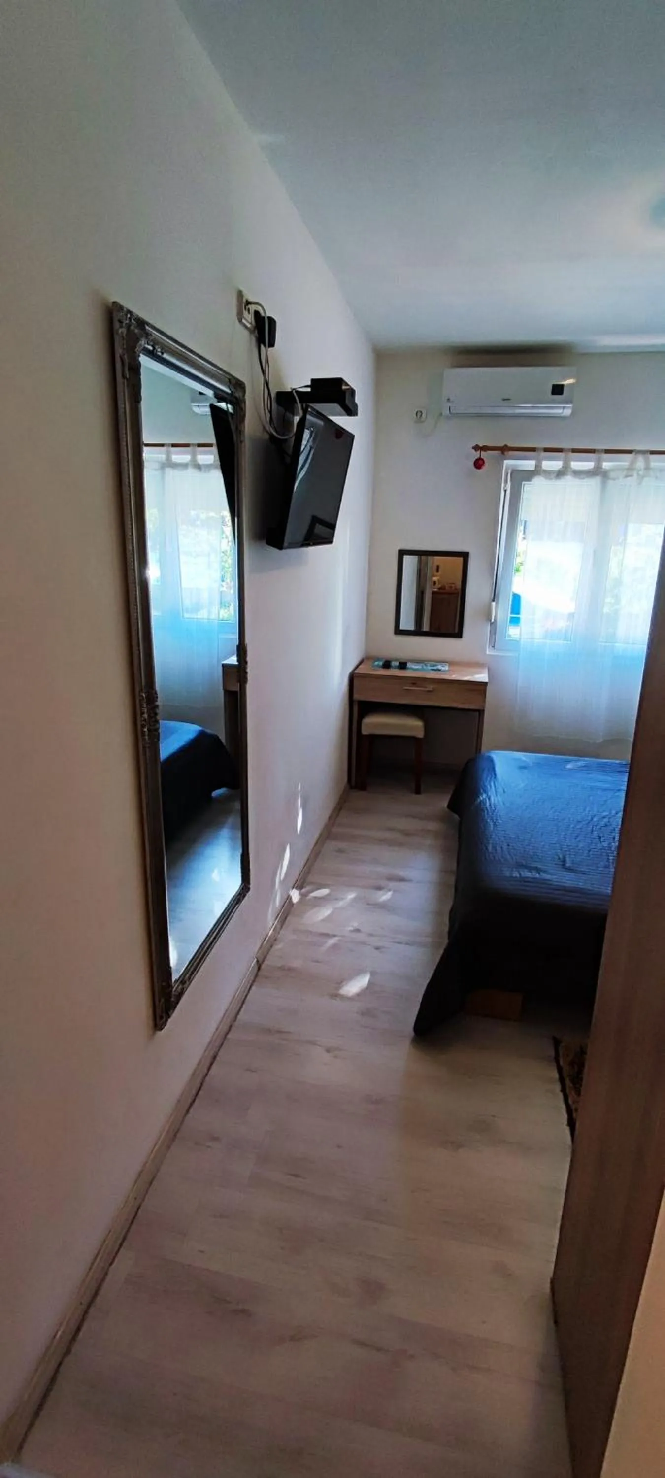 TV and multimedia, Bed in Apartments Andria Zadar