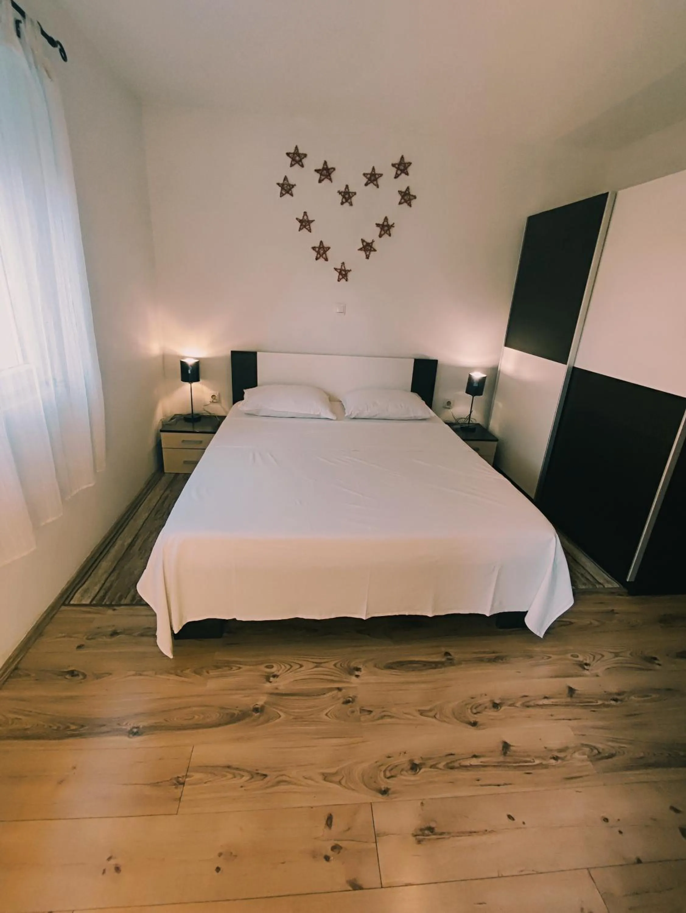 Bed in Apartments Andria Zadar