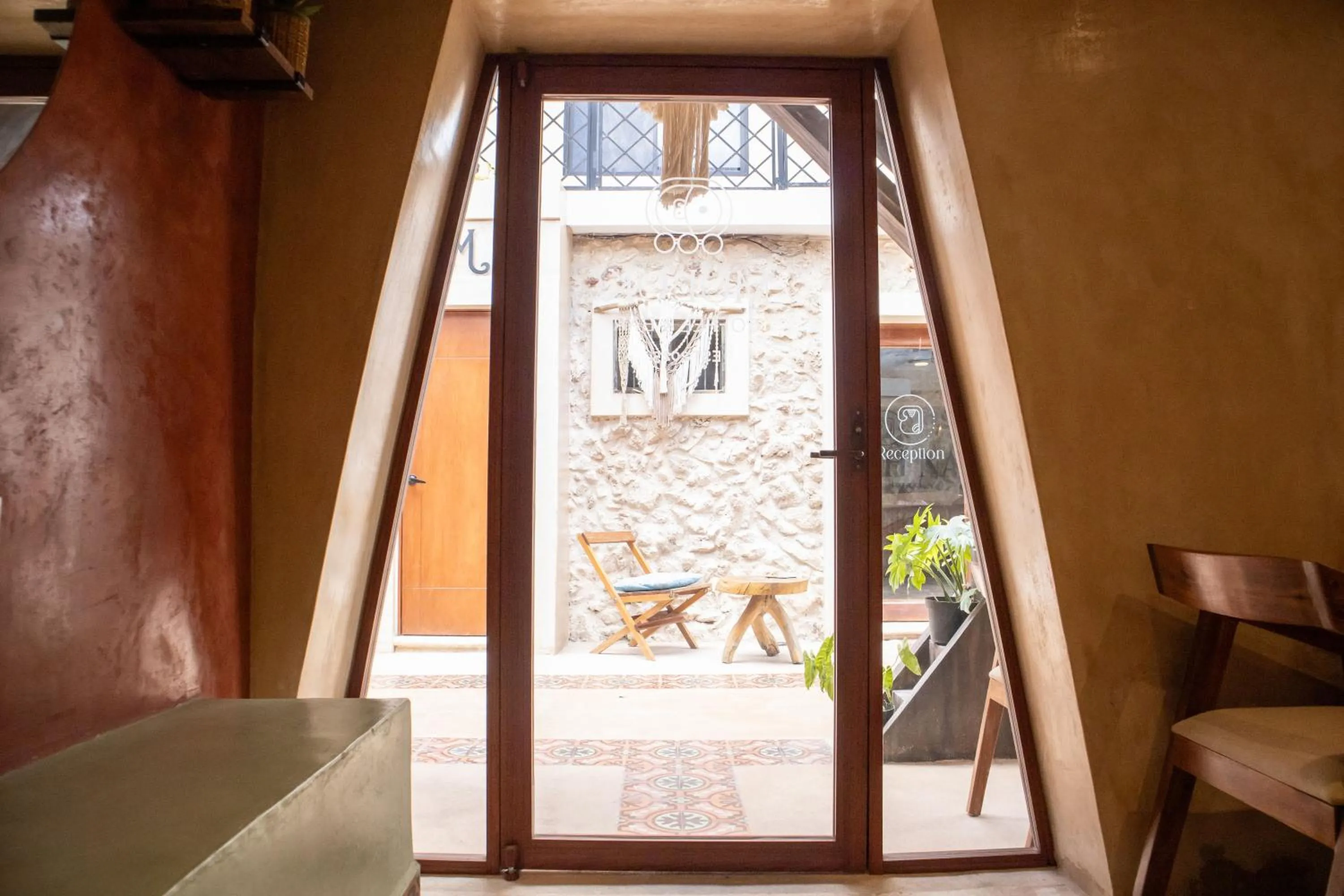 Restaurant/places to eat in Hotel Tunich Naj & Hostal