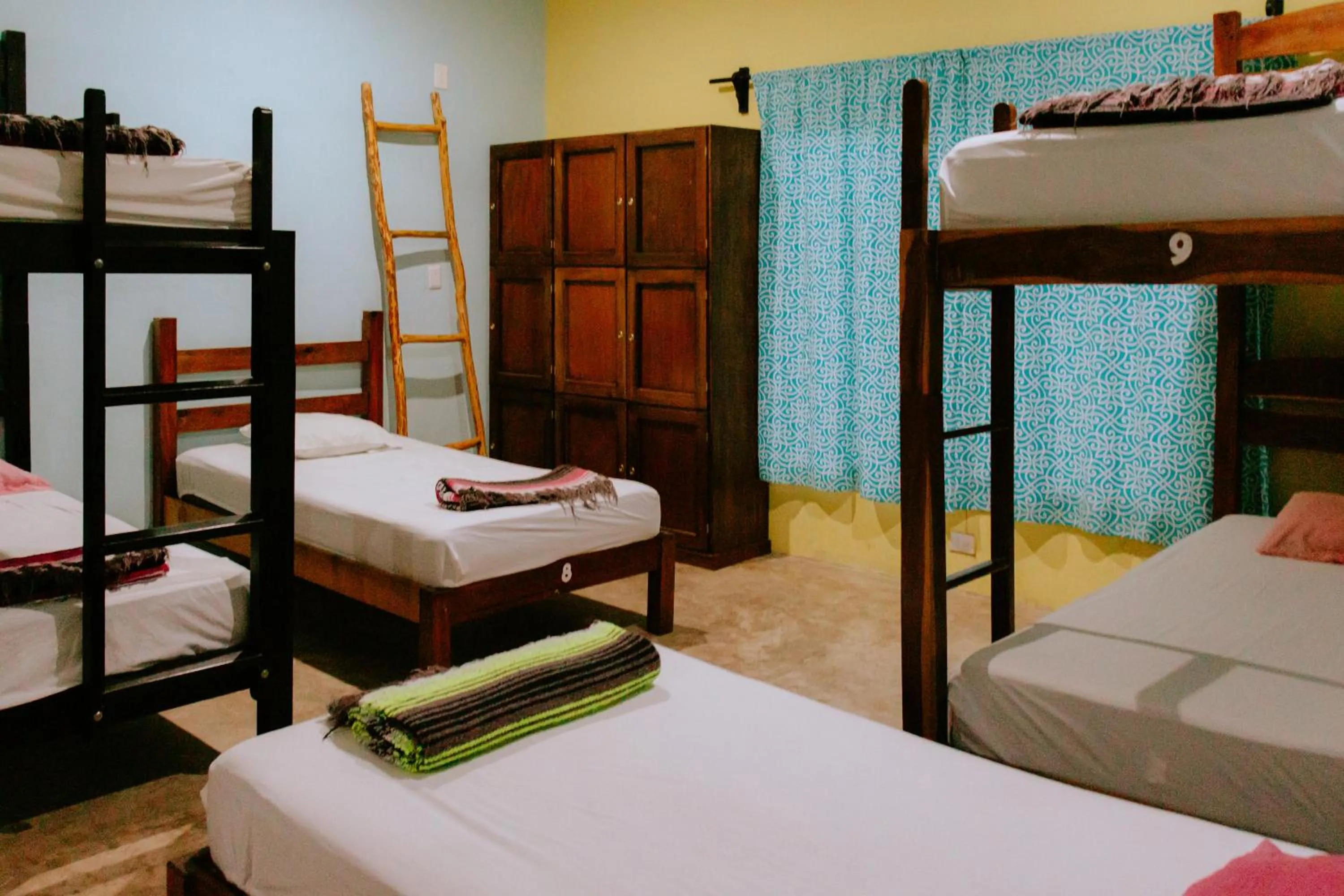 Bed in Hotel Tunich Naj & Hostal