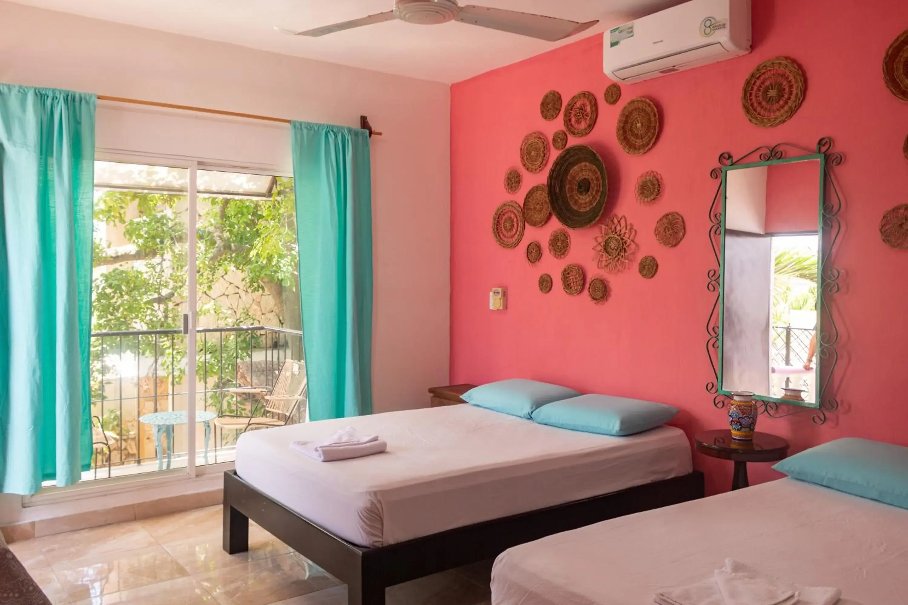 Bed in Hotel Tunich Naj & Hostal Bed in Hotel Tunich Naj & Hostal