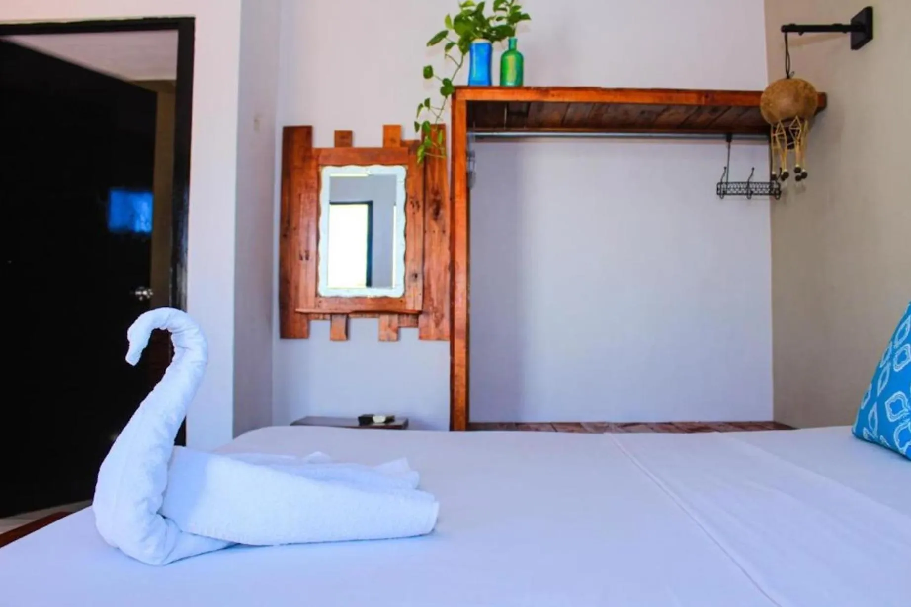 Bed in Hotel Tunich Naj & Hostal