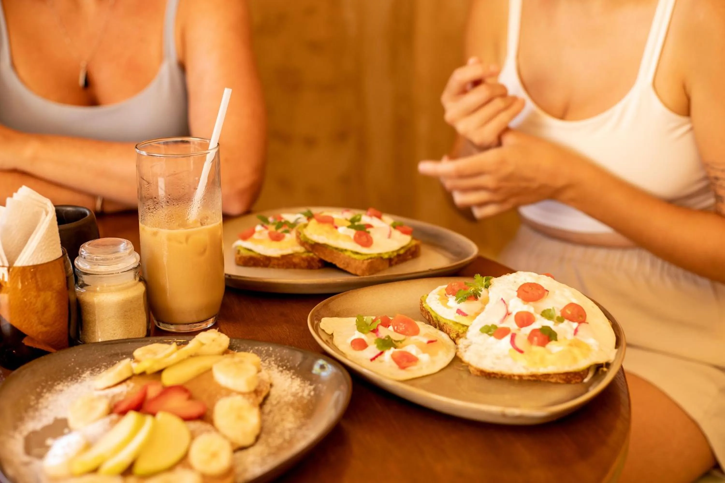 Restaurant/places to eat in Hotel Tunich Naj & Hostal