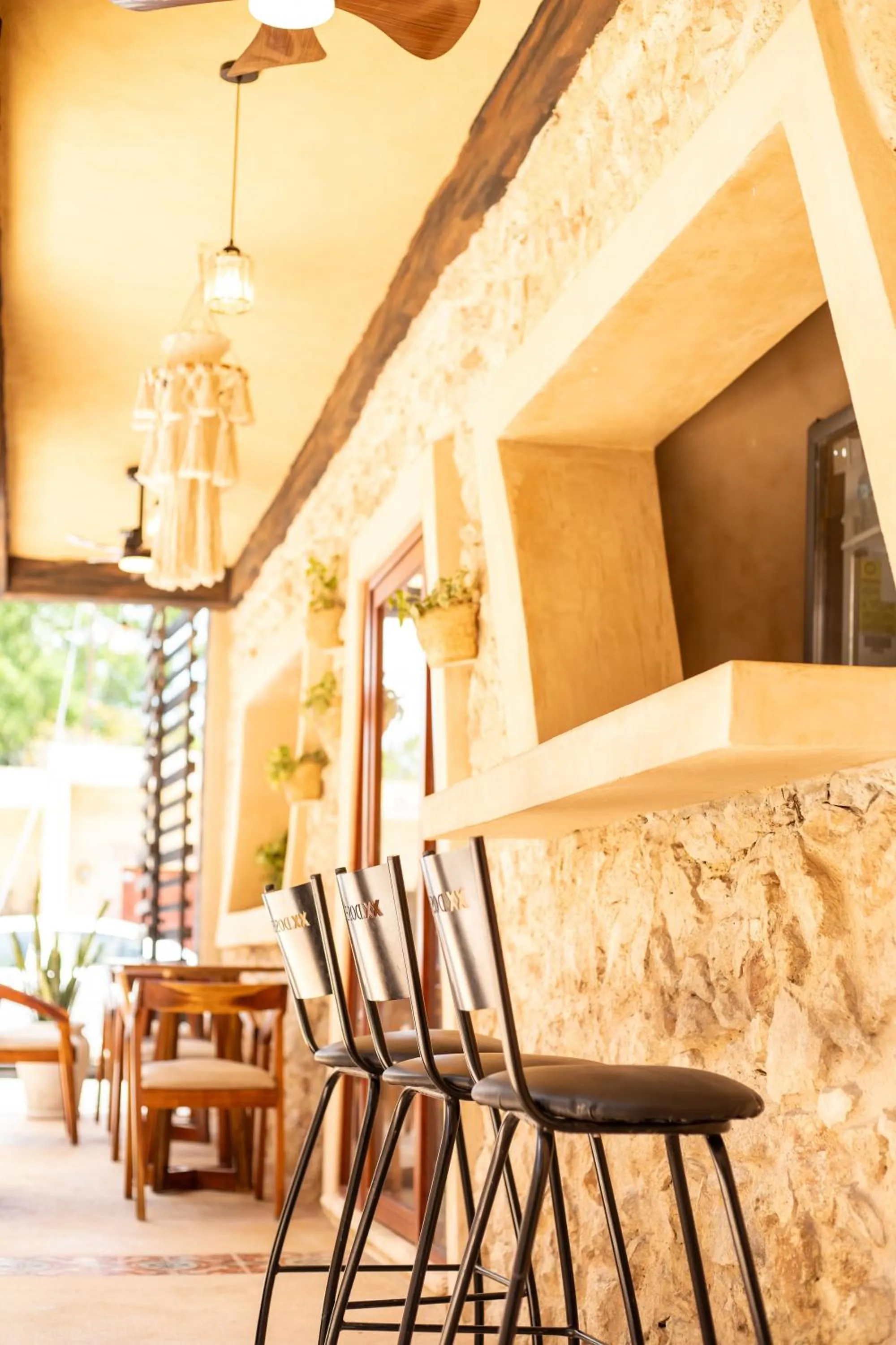 Restaurant/places to eat in Hotel Tunich Naj & Hostal