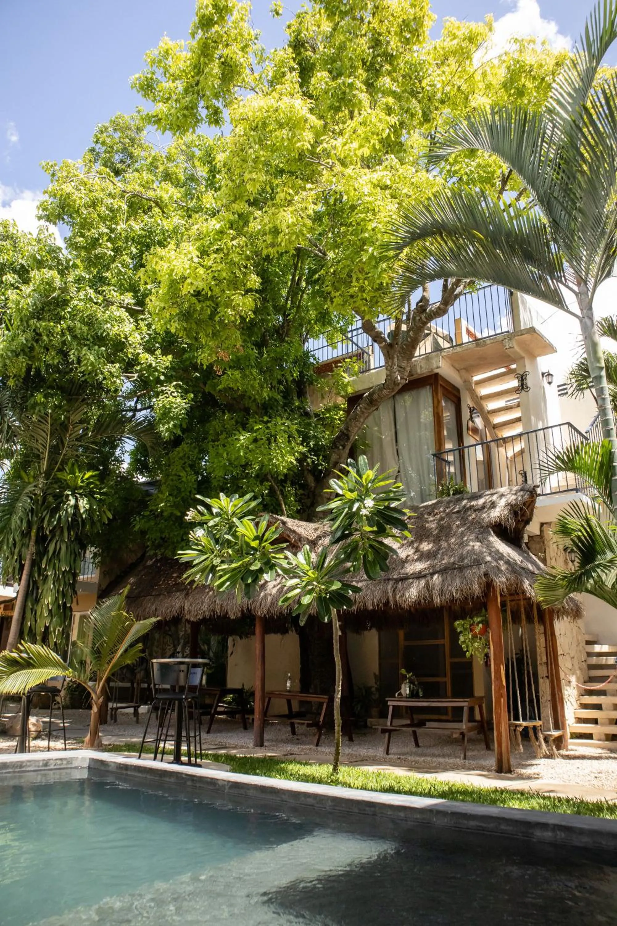 Property building in Hotel Tunich Naj & Hostal