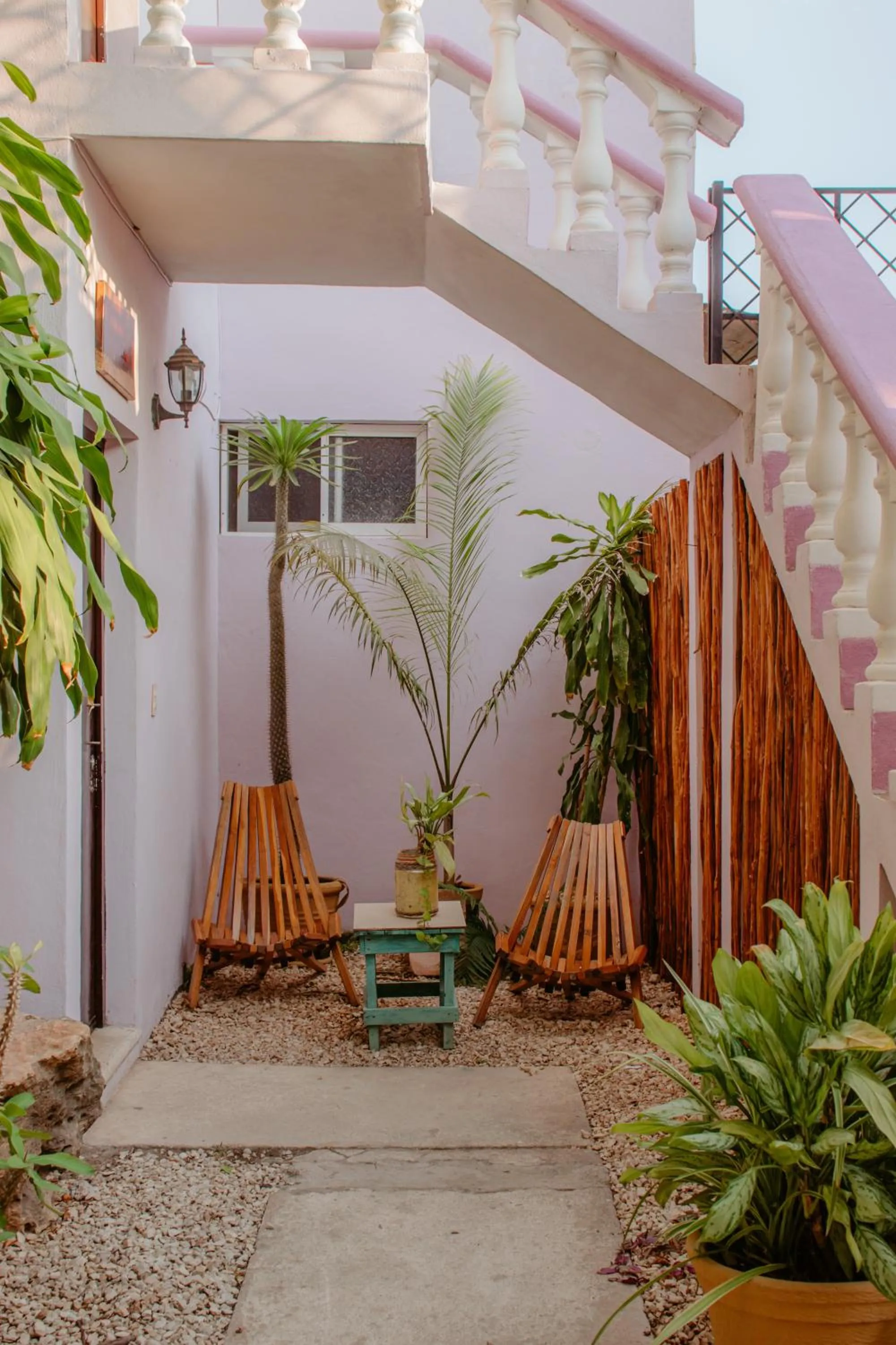 Property building in Hotel Tunich Naj & Hostal