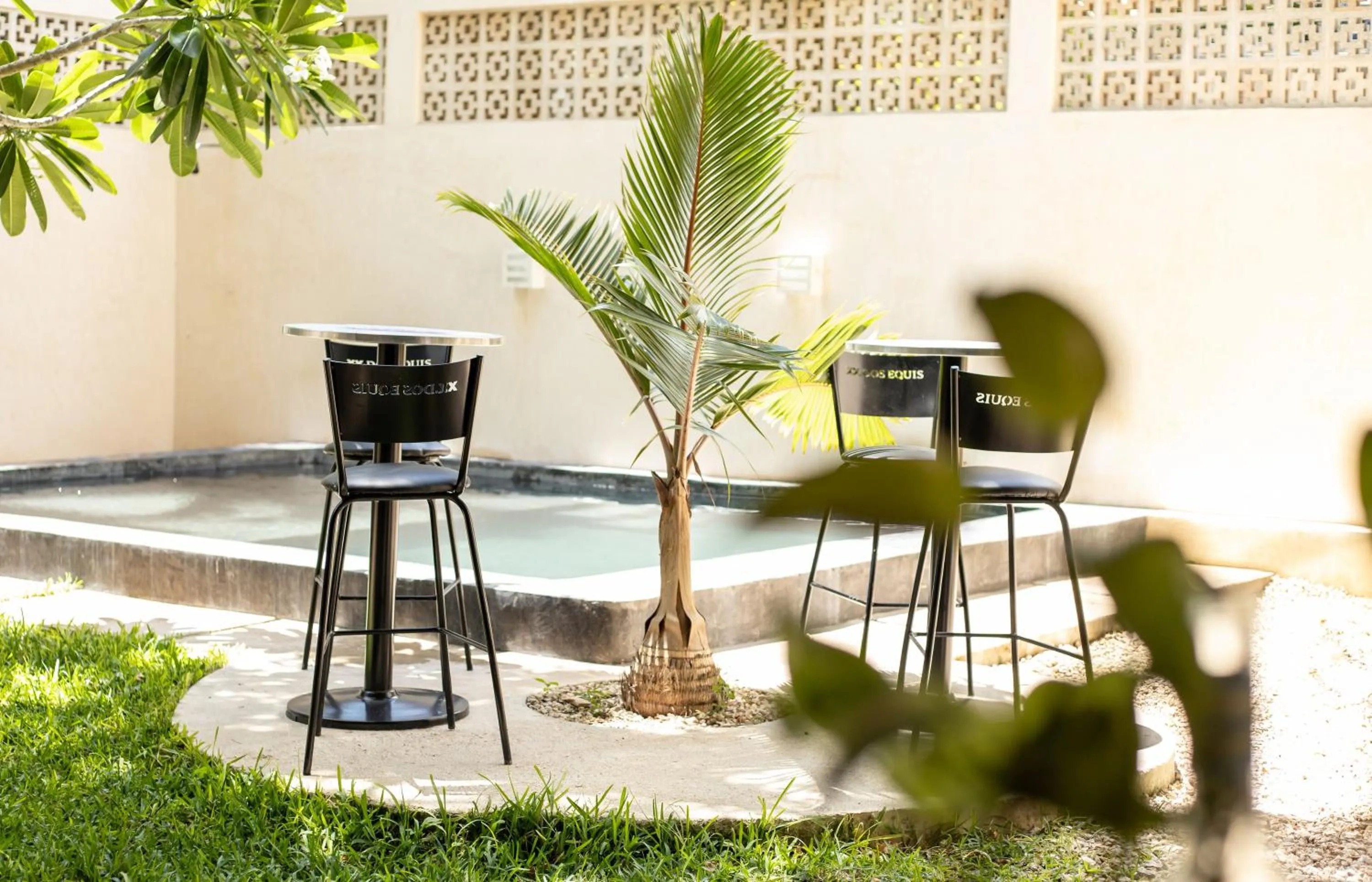 Balcony/Terrace in Hotel Tunich Naj & Hostal