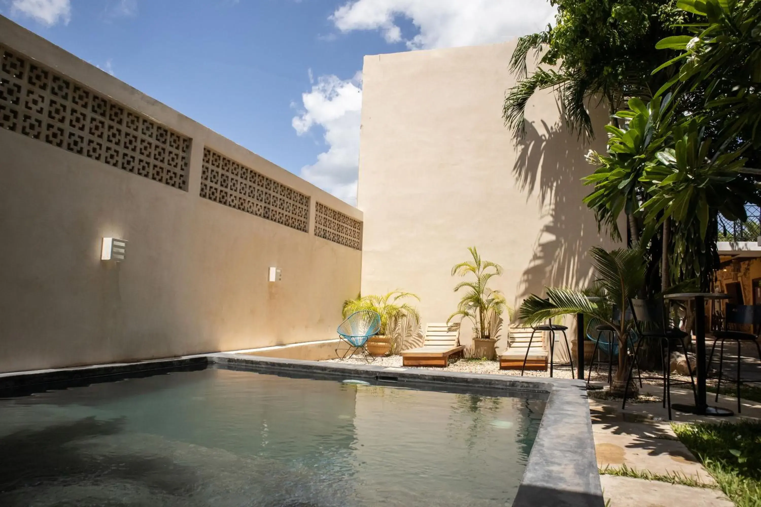 Swimming pool in Hotel Tunich Naj & Hostal Swimming pool in Hotel Tunich Naj & Hostal