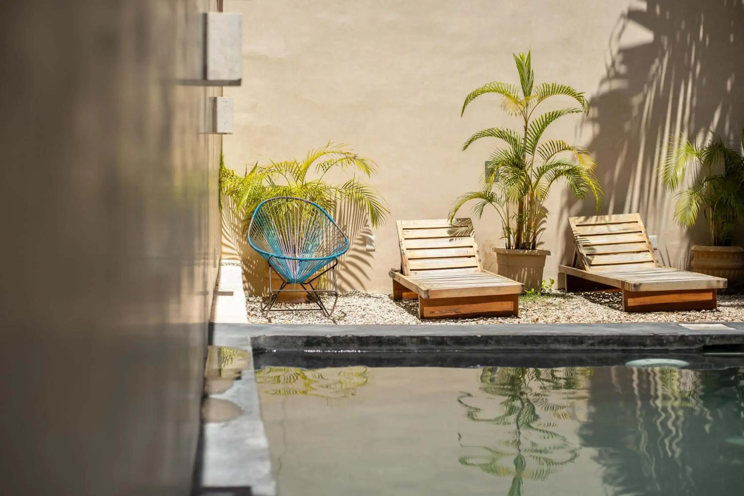 Swimming pool in Hotel Tunich Naj & Hostal Swimming pool in Hotel Tunich Naj & Hostal