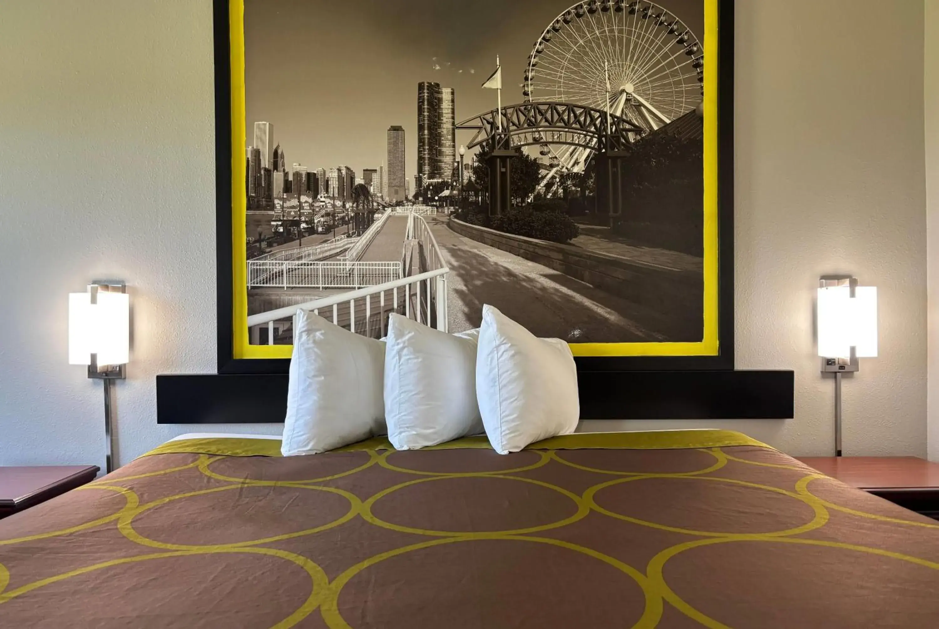 Photo of the whole room, Bed in Super 8 by Wyndham Mt. Carmel IL Photo of the whole room, Bed in Super 8 by Wyndham Mt. Carmel IL